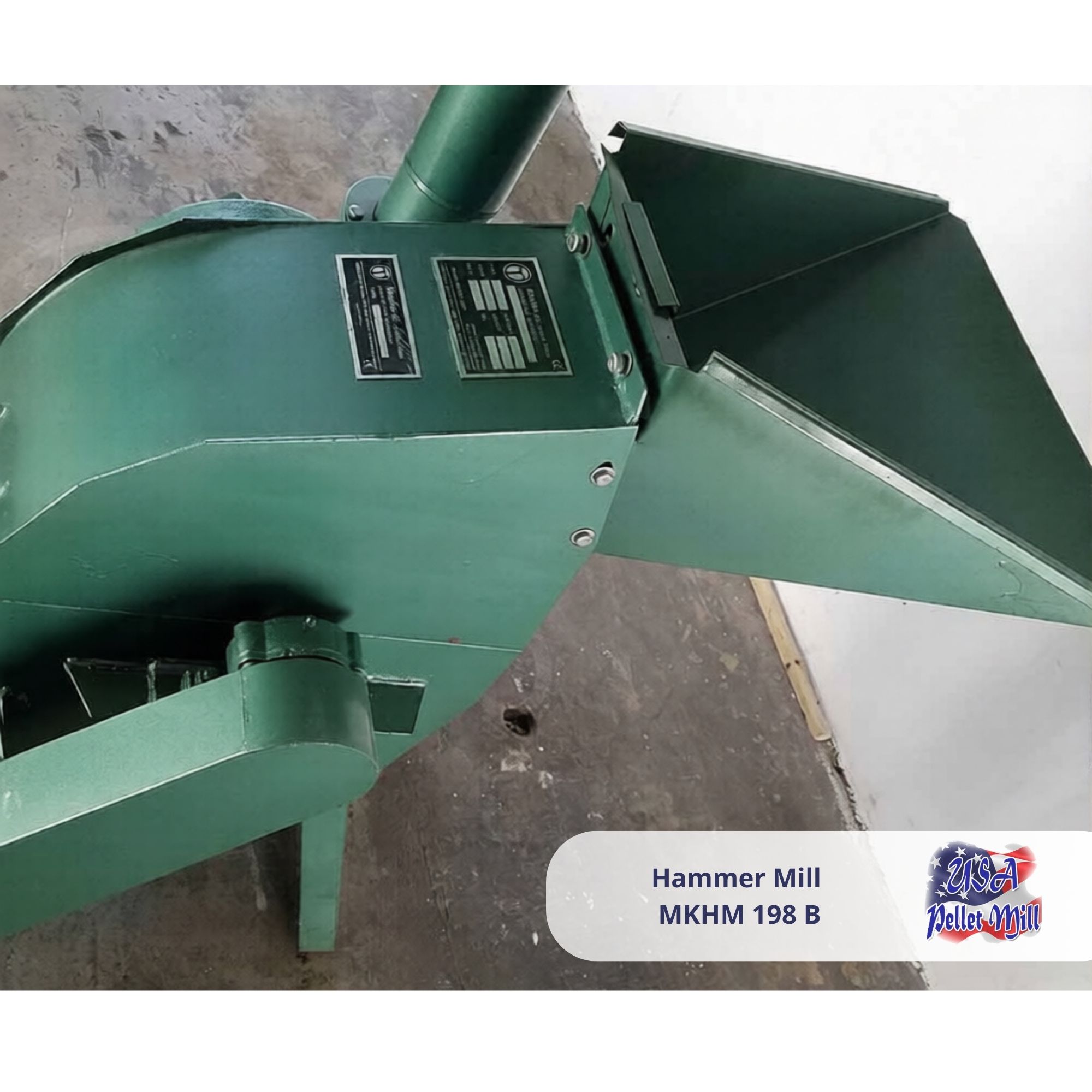 Hammer Mill MKHM 198 B – Image 5