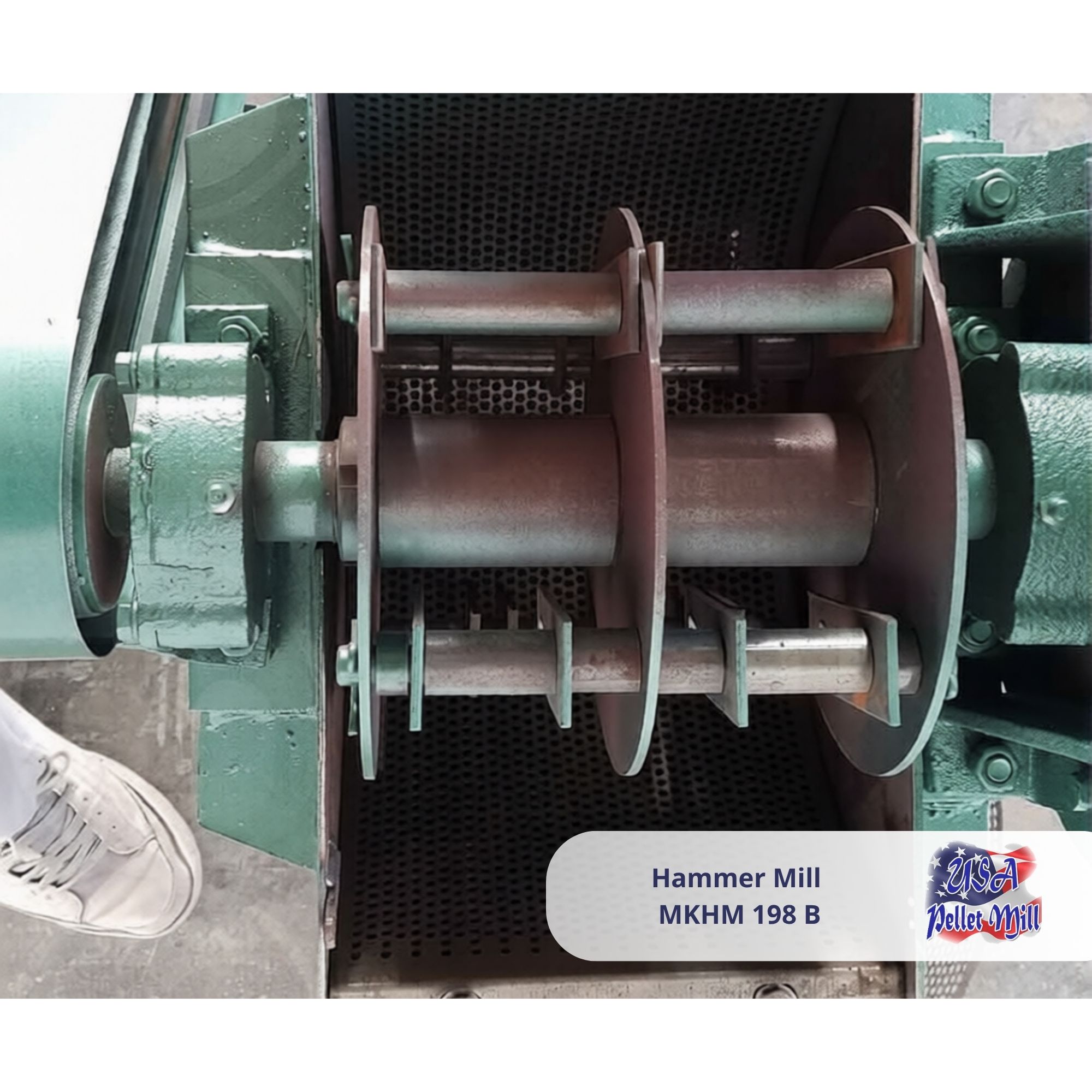 Hammer Mill MKHM 198 B – Image 4