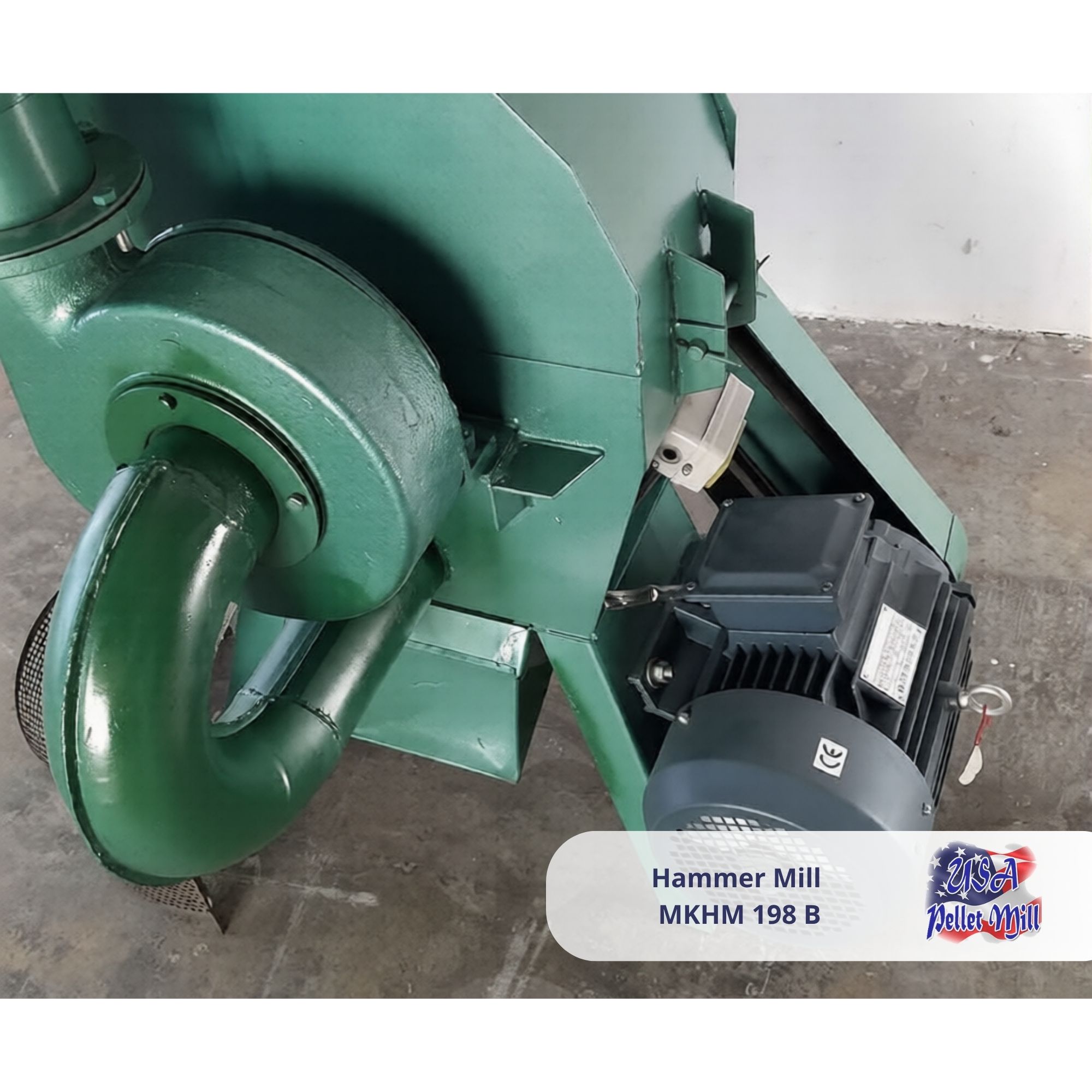 Hammer Mill MKHM 198 B – Image 2