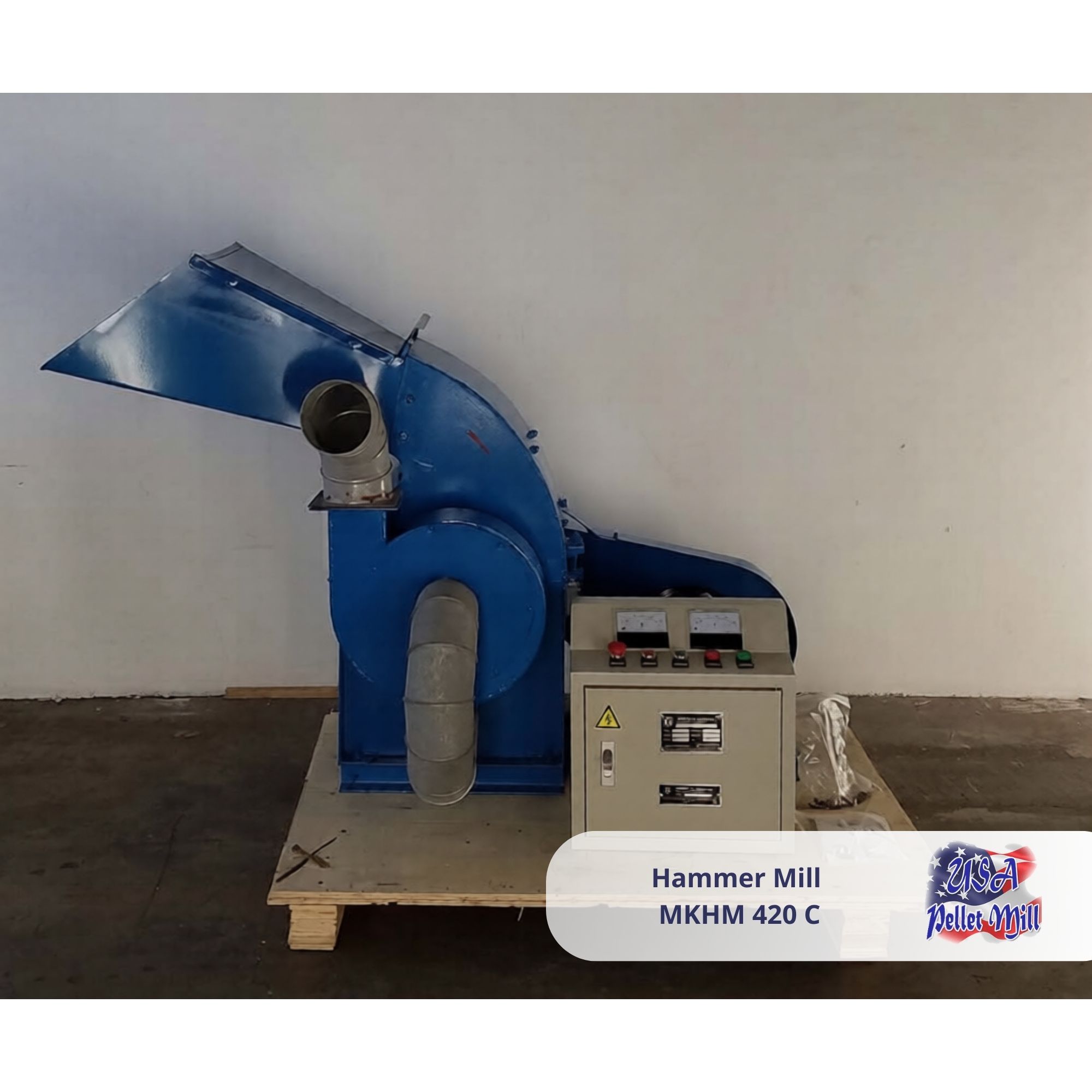 Hammer Mill MKHM 420 C – Image 1