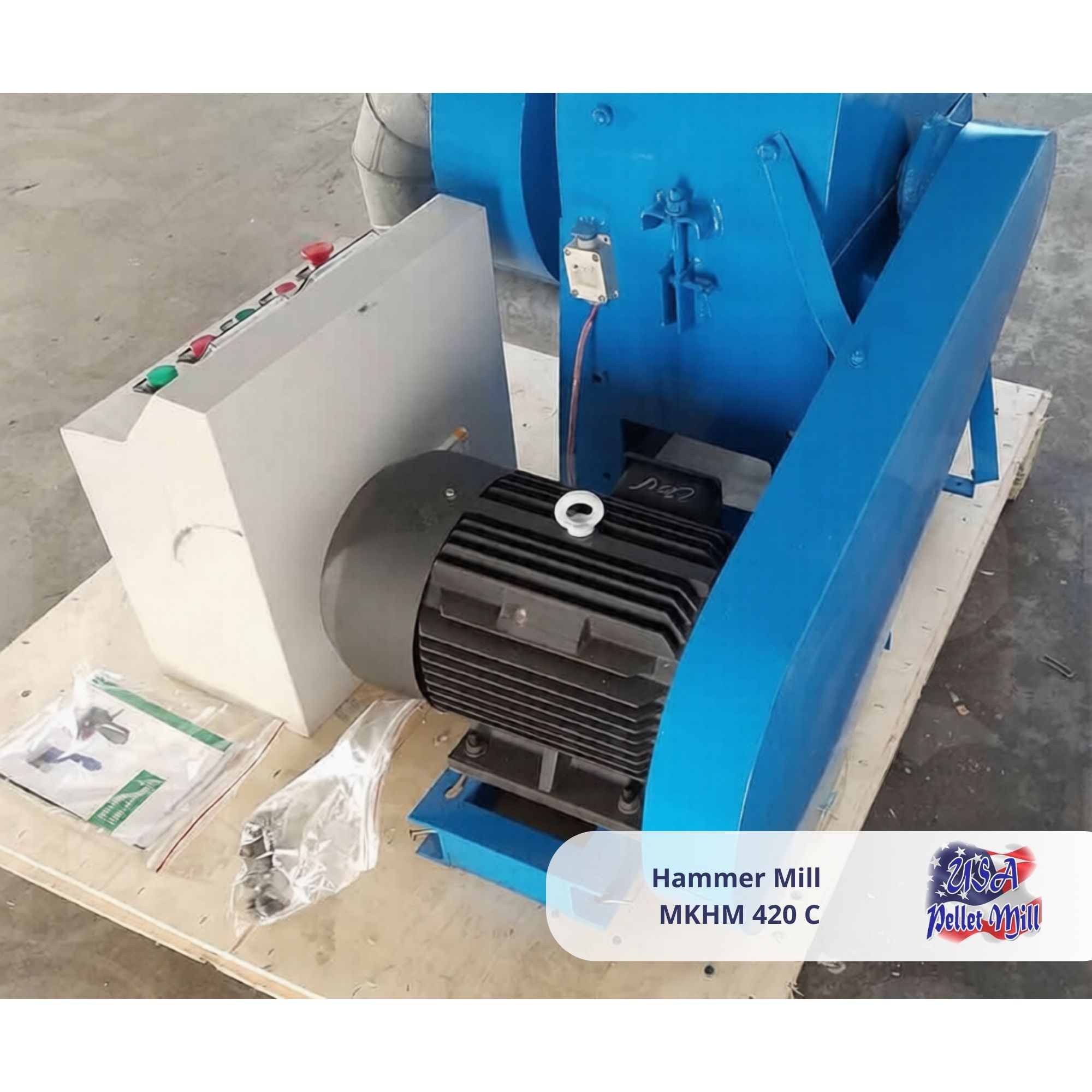 Hammer Mill MKHM 420 C – Image 5