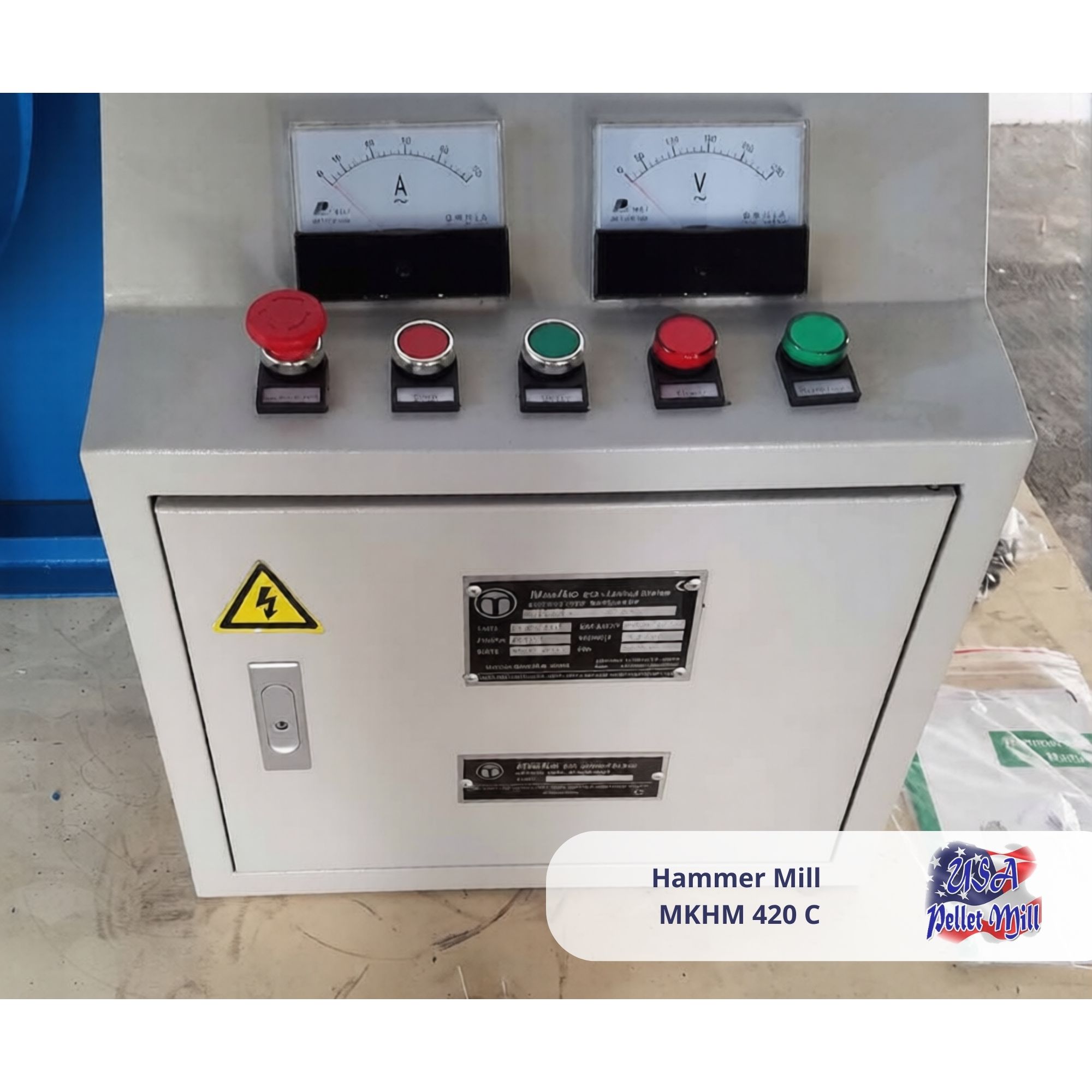 Hammer Mill MKHM 420 C – Image 3
