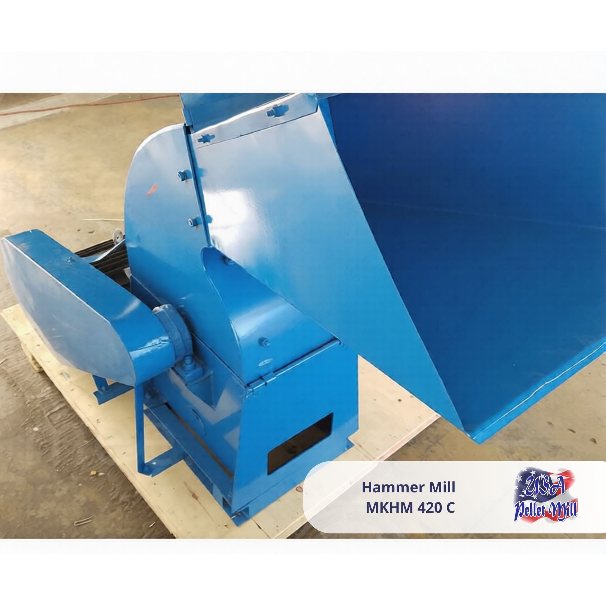 Hammer Mill MKHM 420 C – Image 4