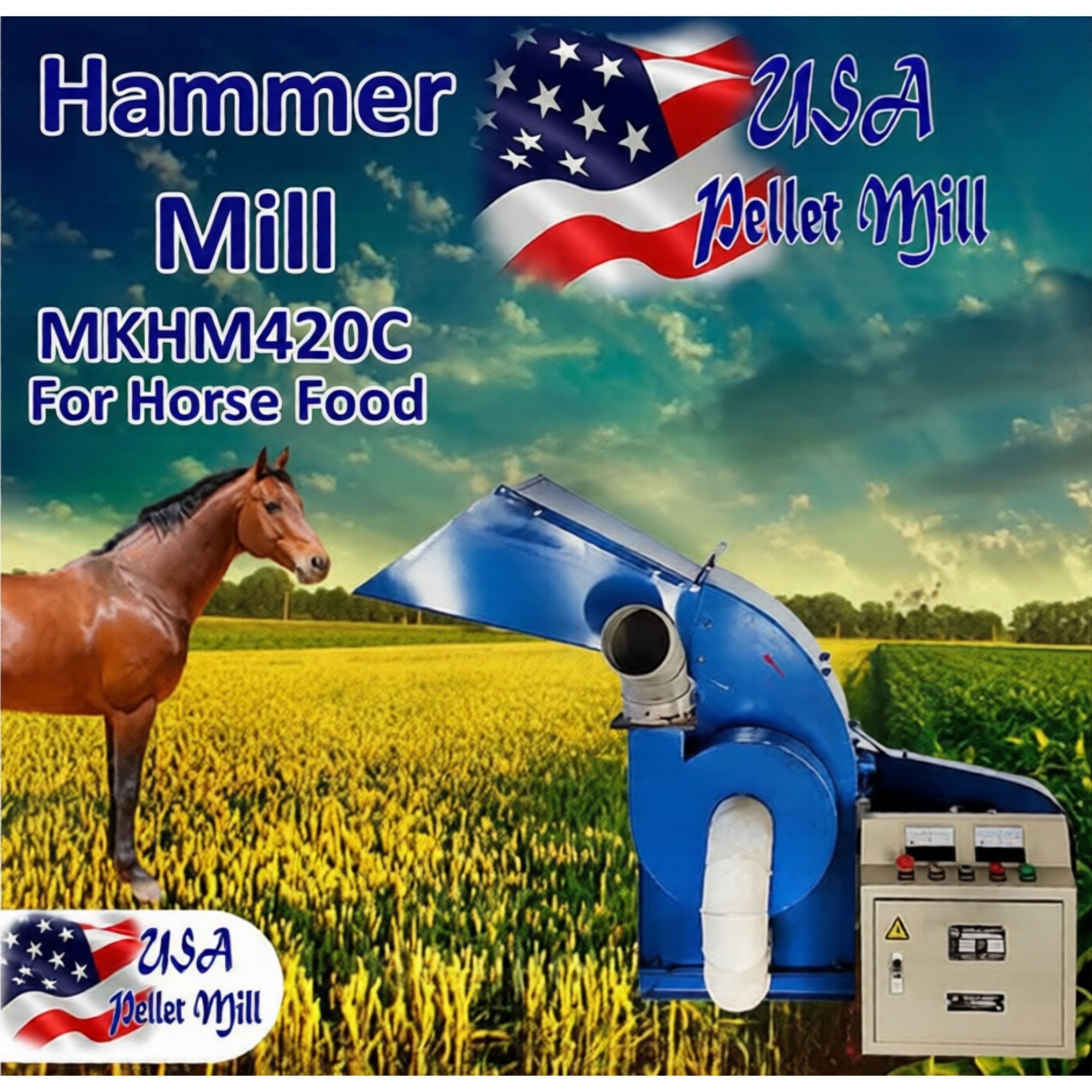 Hammer Mill MKHM 420 C – Image 7