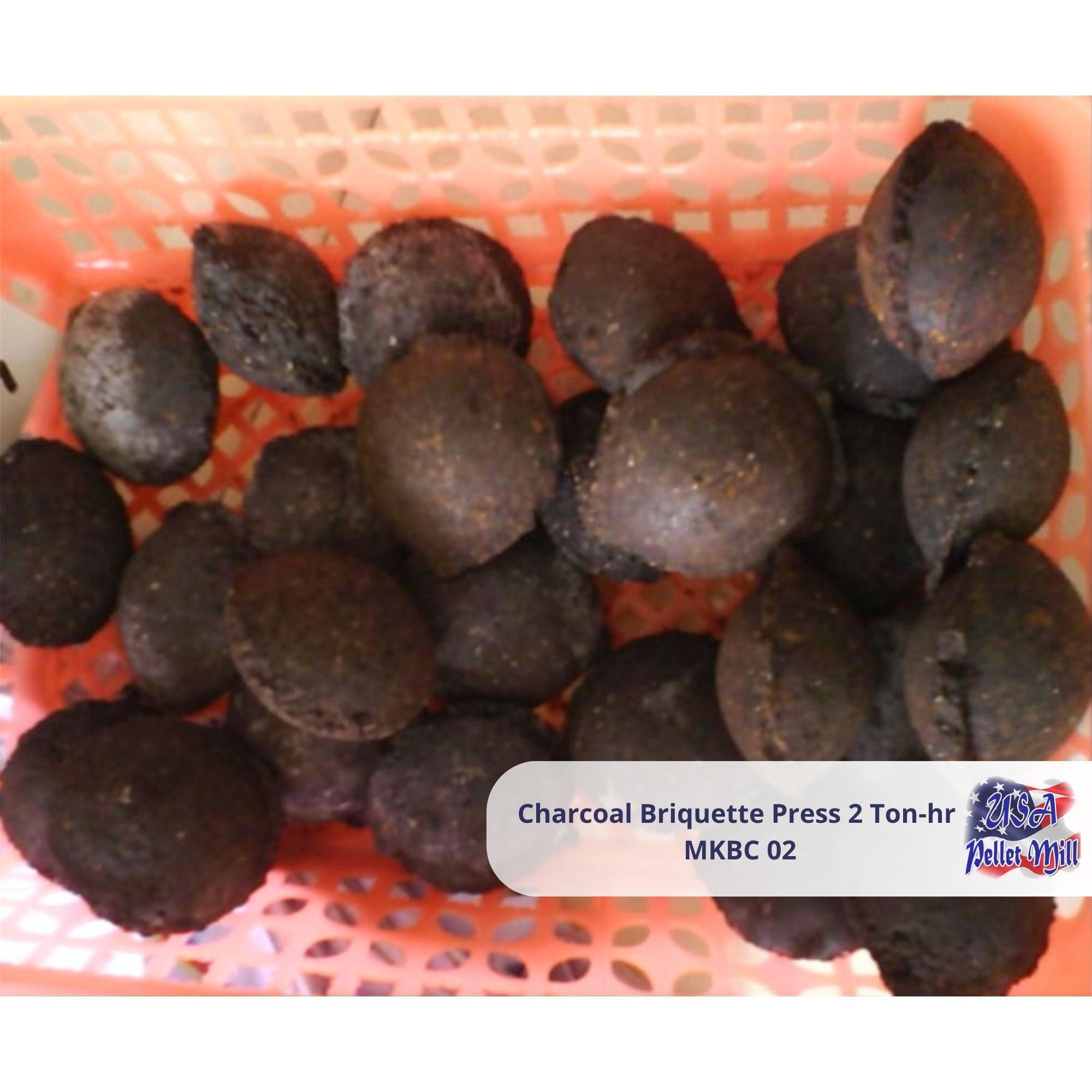 Charcoal Briquette Press 2 Ton-hr MKBC 02 – Image 5