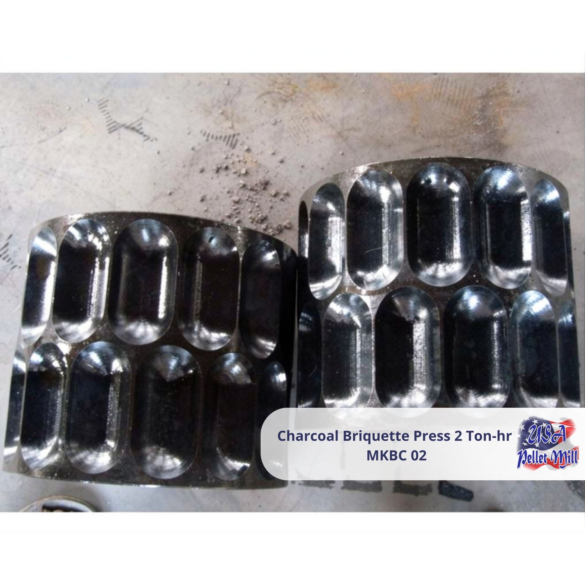 Charcoal Briquette Press 2 Ton-hr MKBC 02 – Image 6