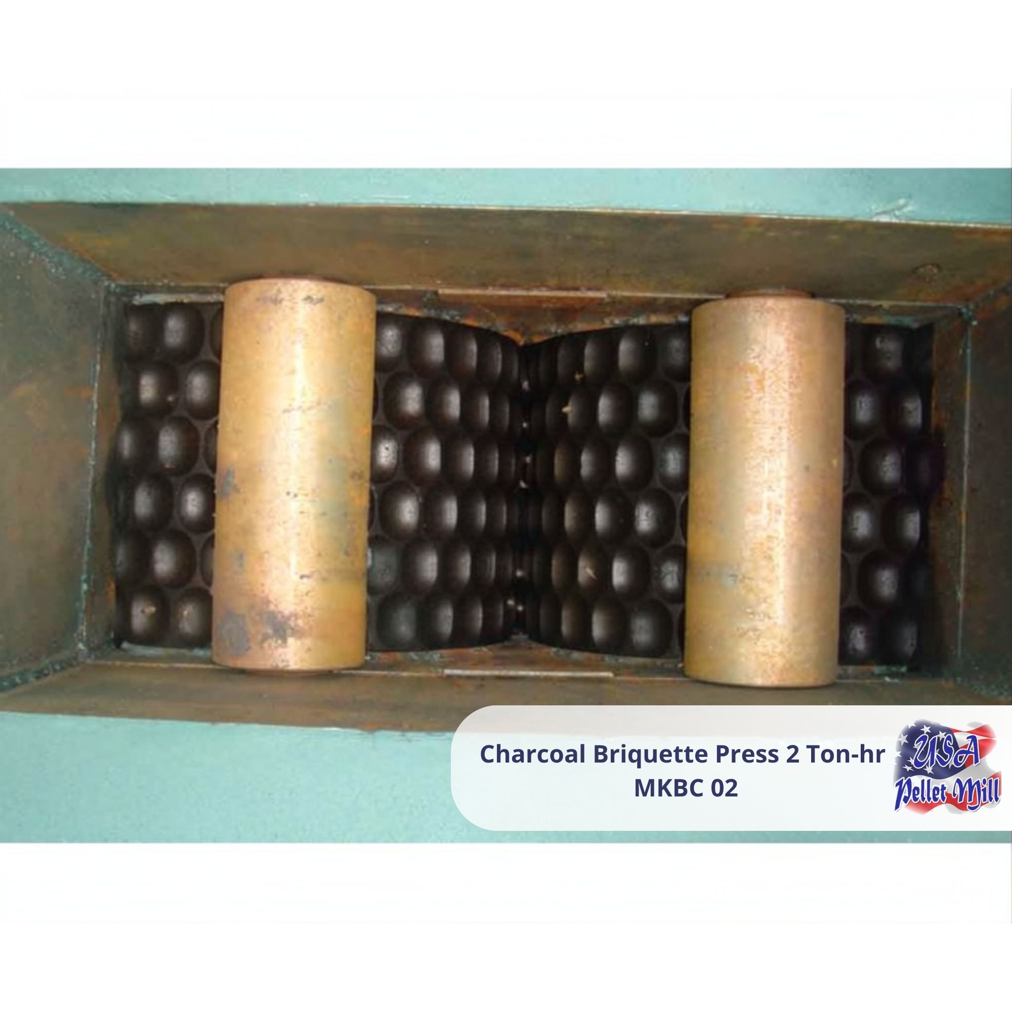 Charcoal Briquette Press 2 Ton-hr MKBC 02 – Image 4