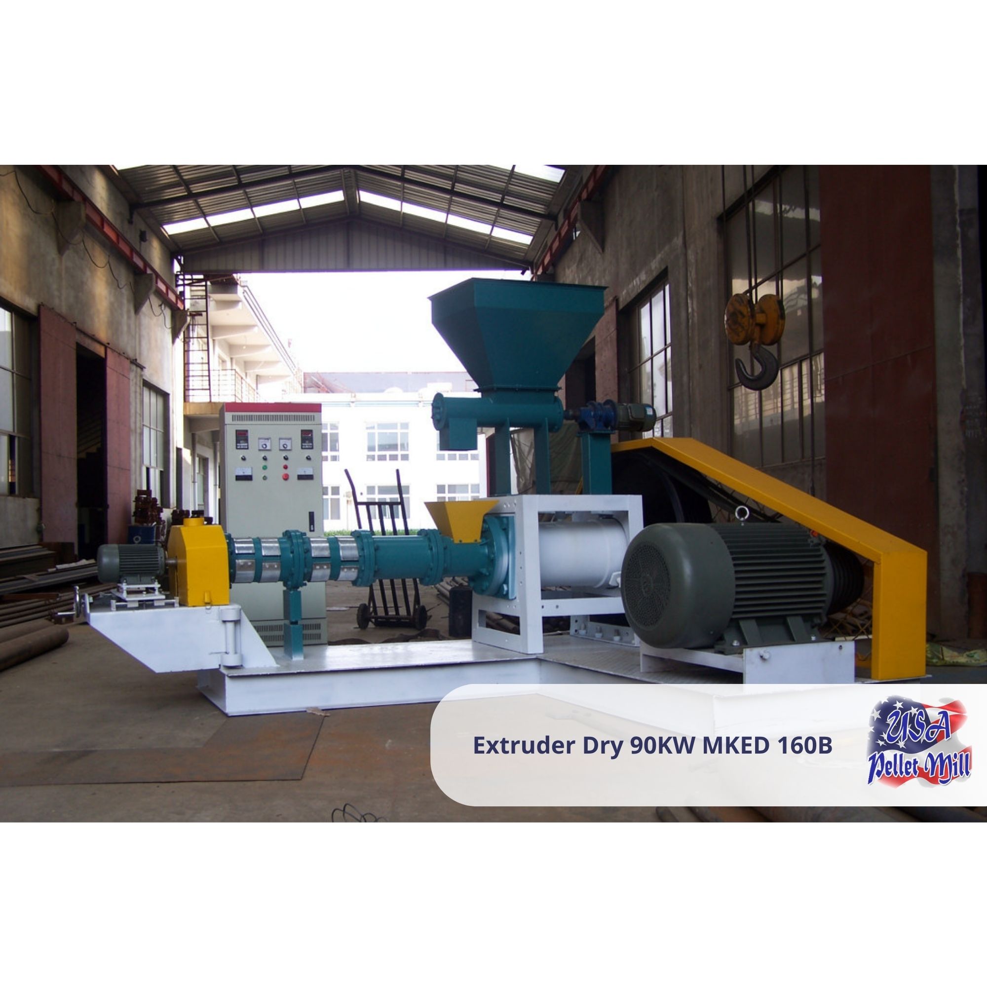 Extruder Dry 90KW MKED 160 B – Image 3