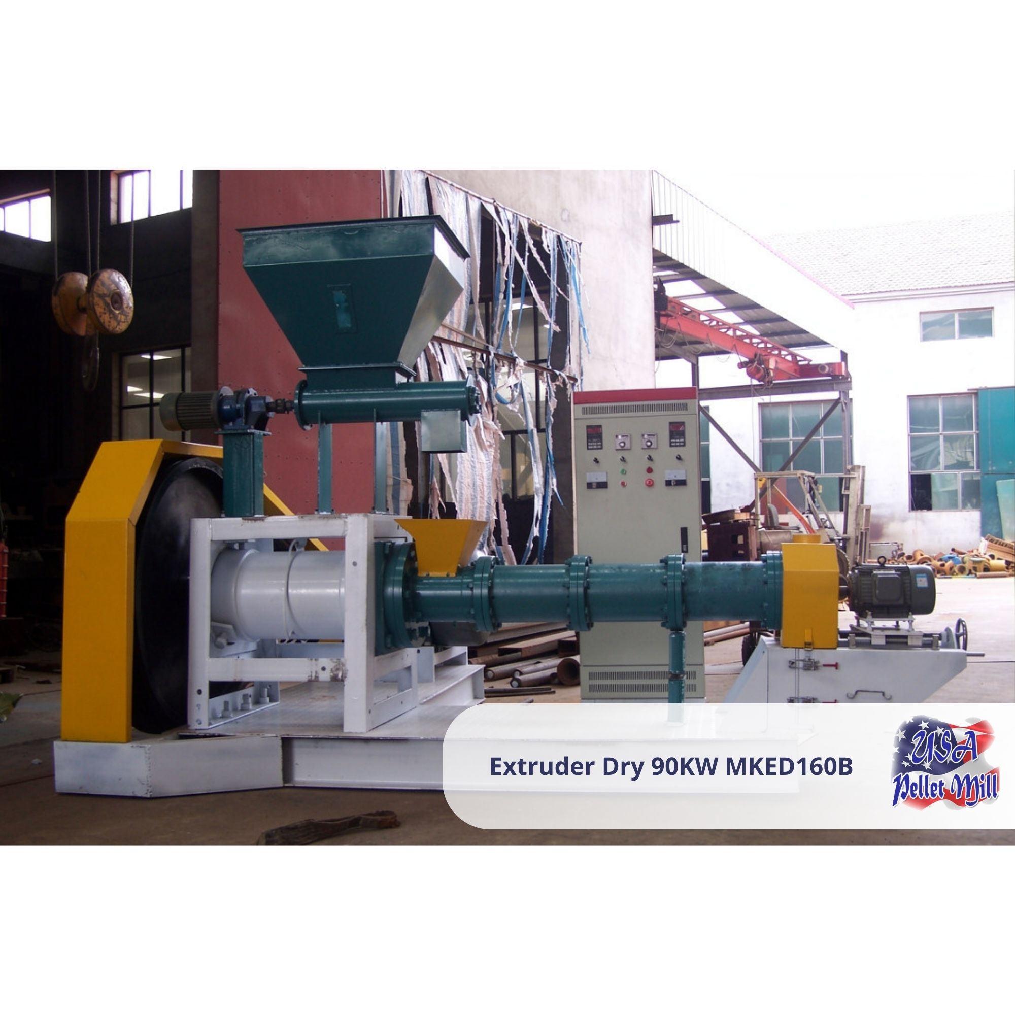 Extruder Dry 90KW MKED 160 B – Image 2