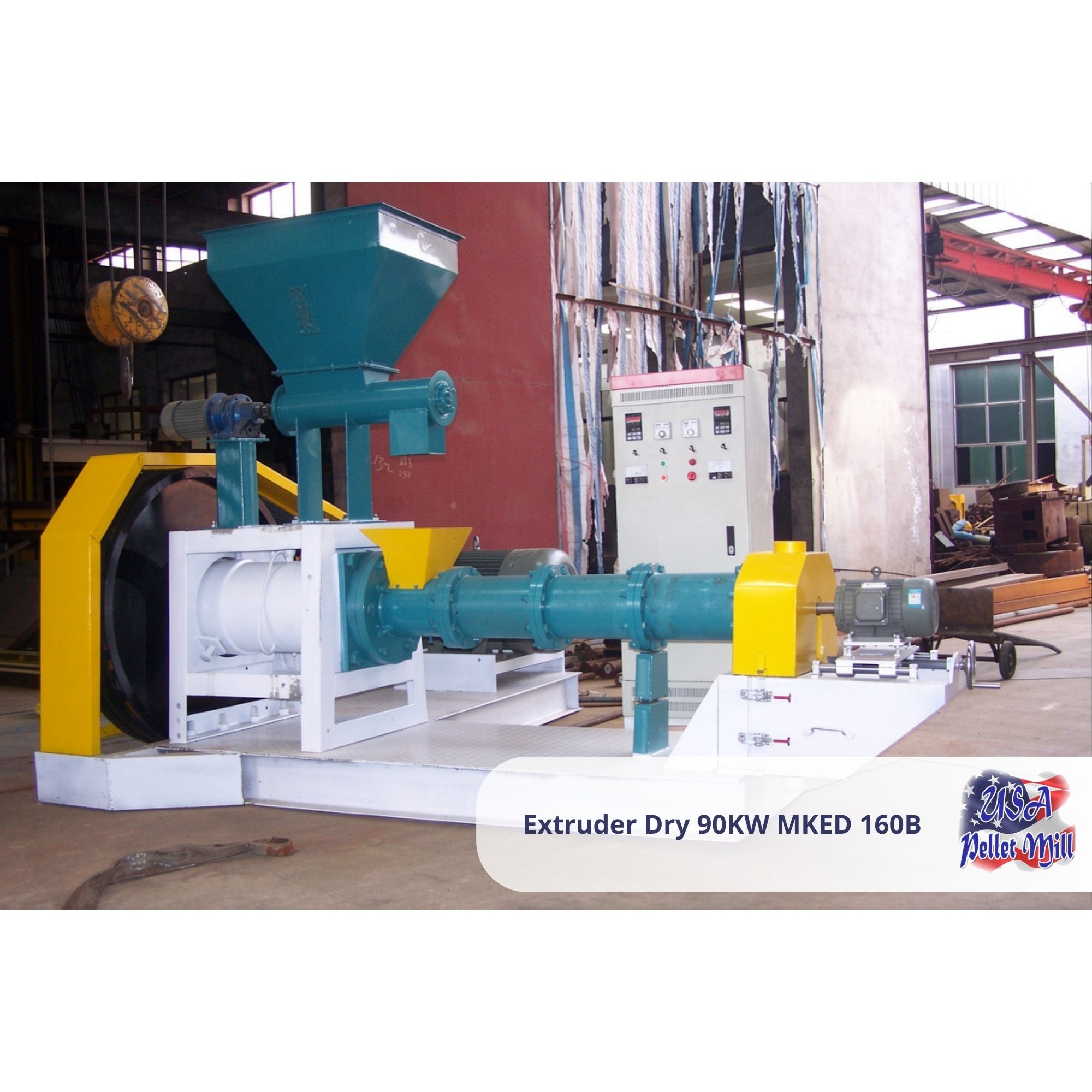 Extruder Dry 90KW MKED 160 B – Image 1