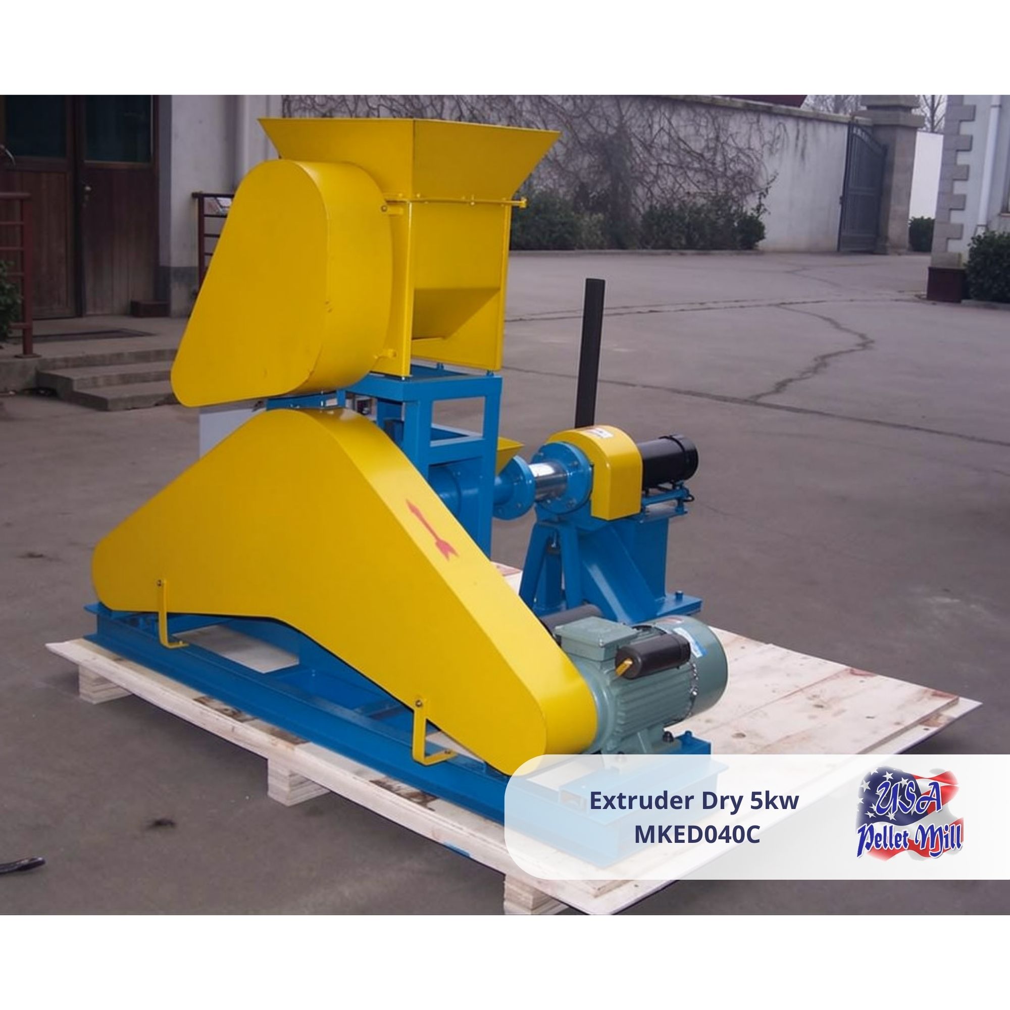 Extruder Dry 5kw MKED 040 C – Image 4