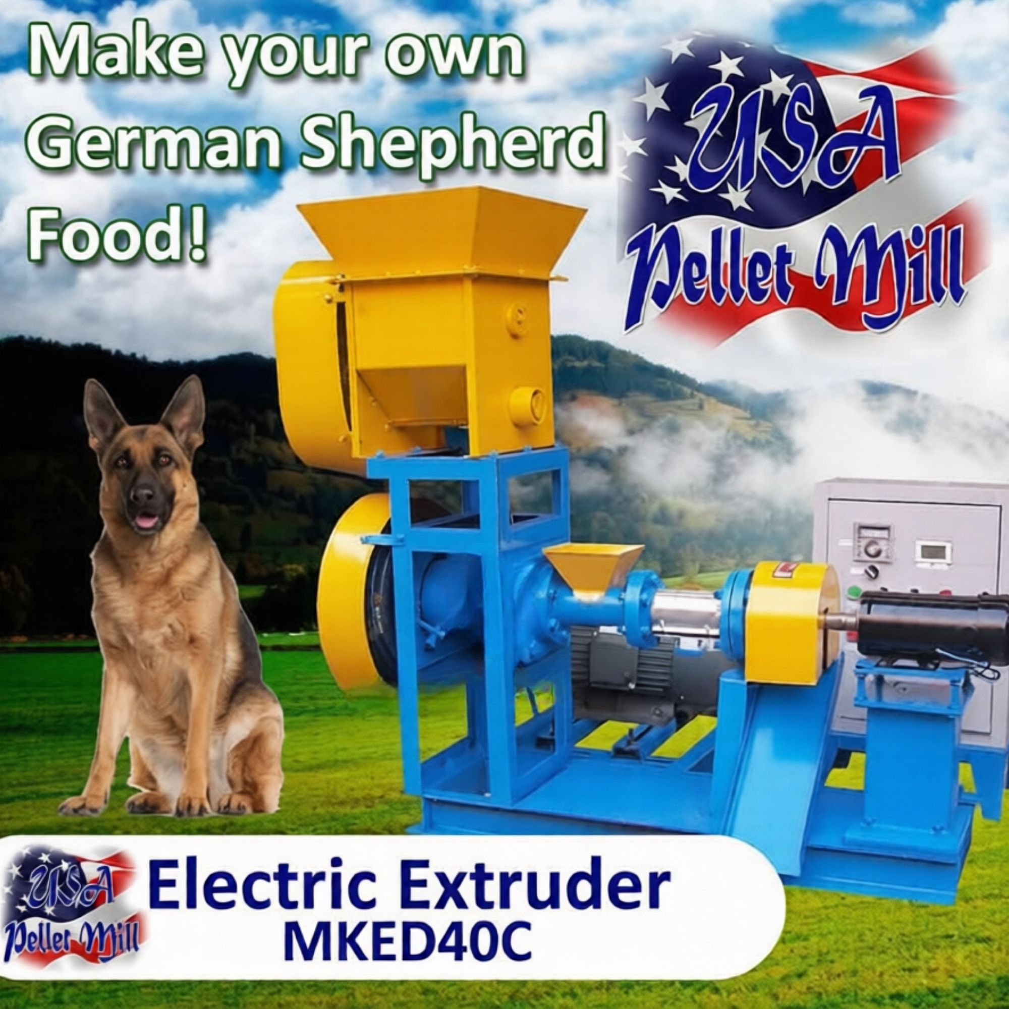 Extruder Dry 5kw MKED 040 C – Image 7