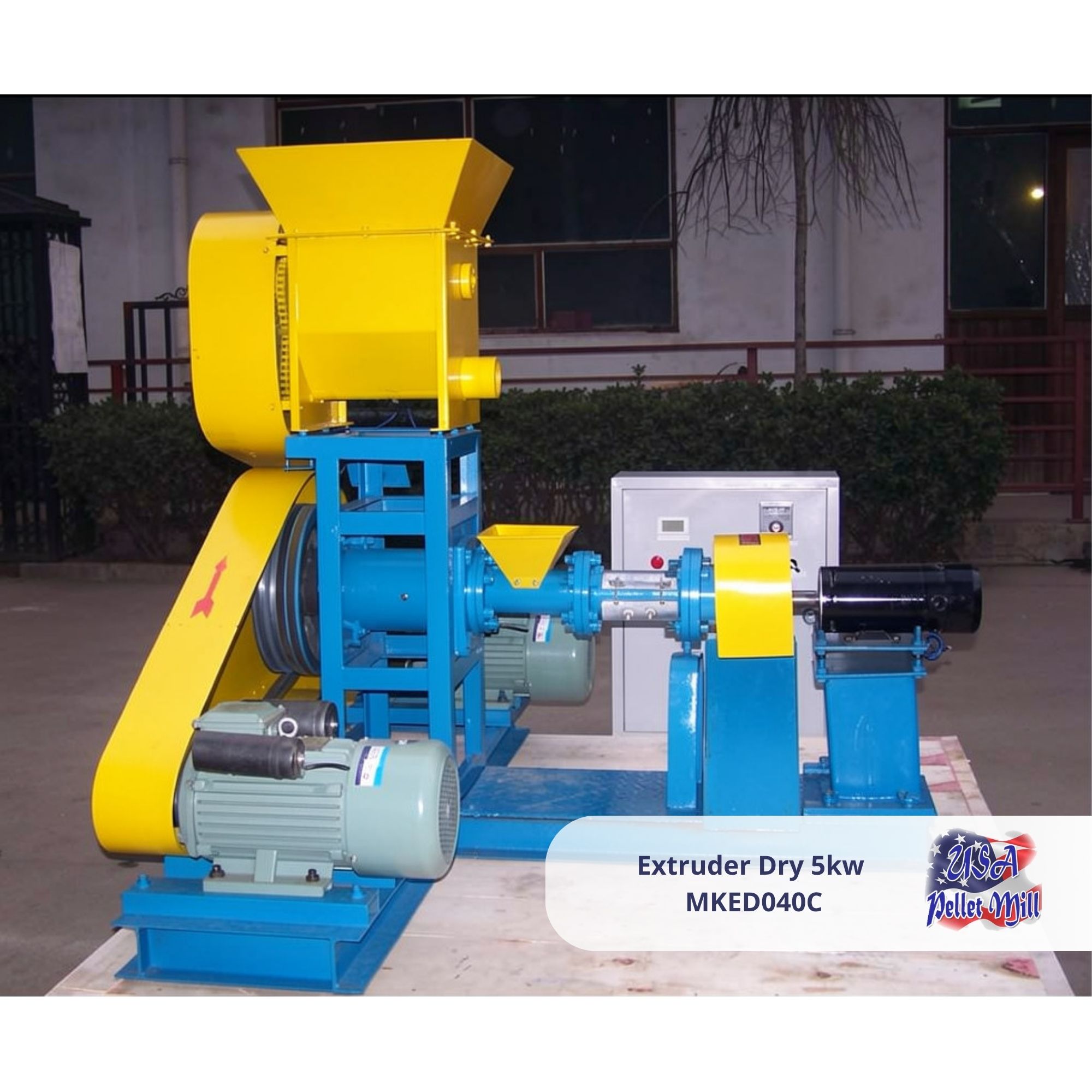 Extruder Dry 5kw MKED 040 C – Image 5