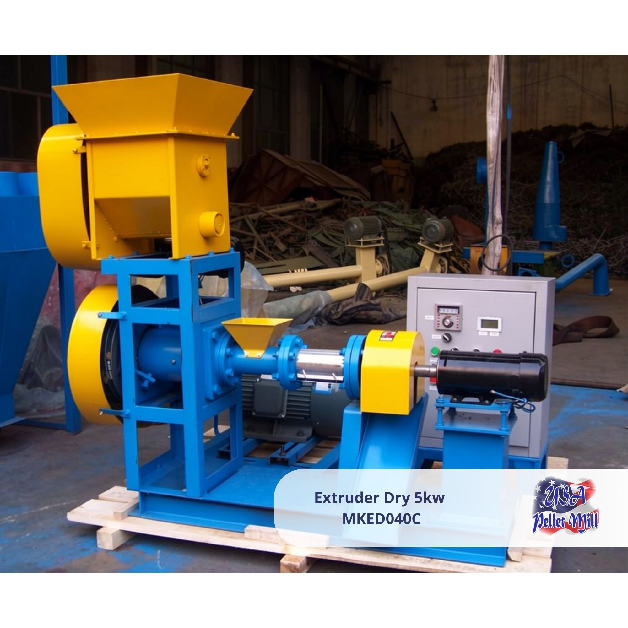 Extruder Dry 5kw MKED 040 C – Image 2