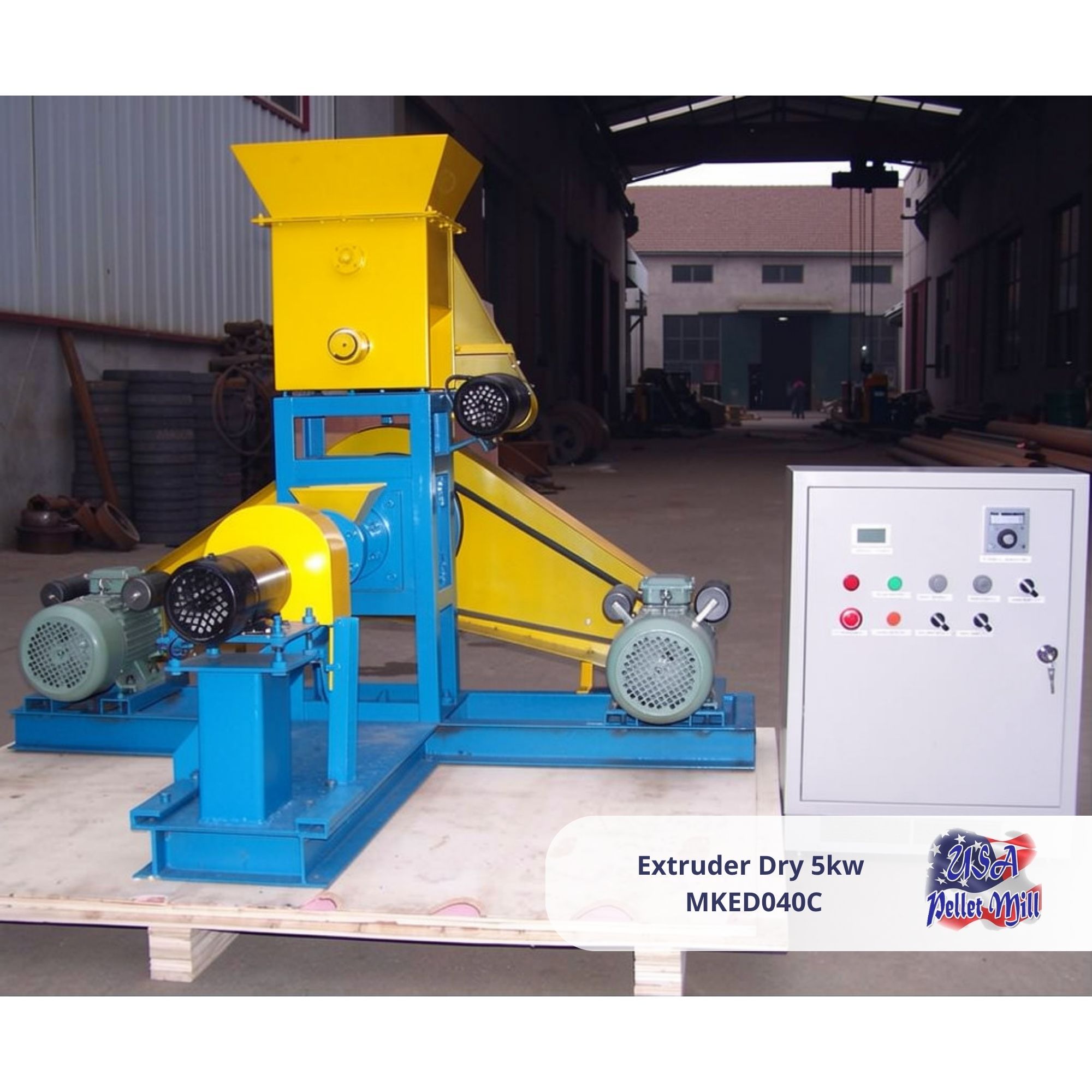 Extruder Dry 5kw MKED 040 C – Image 3