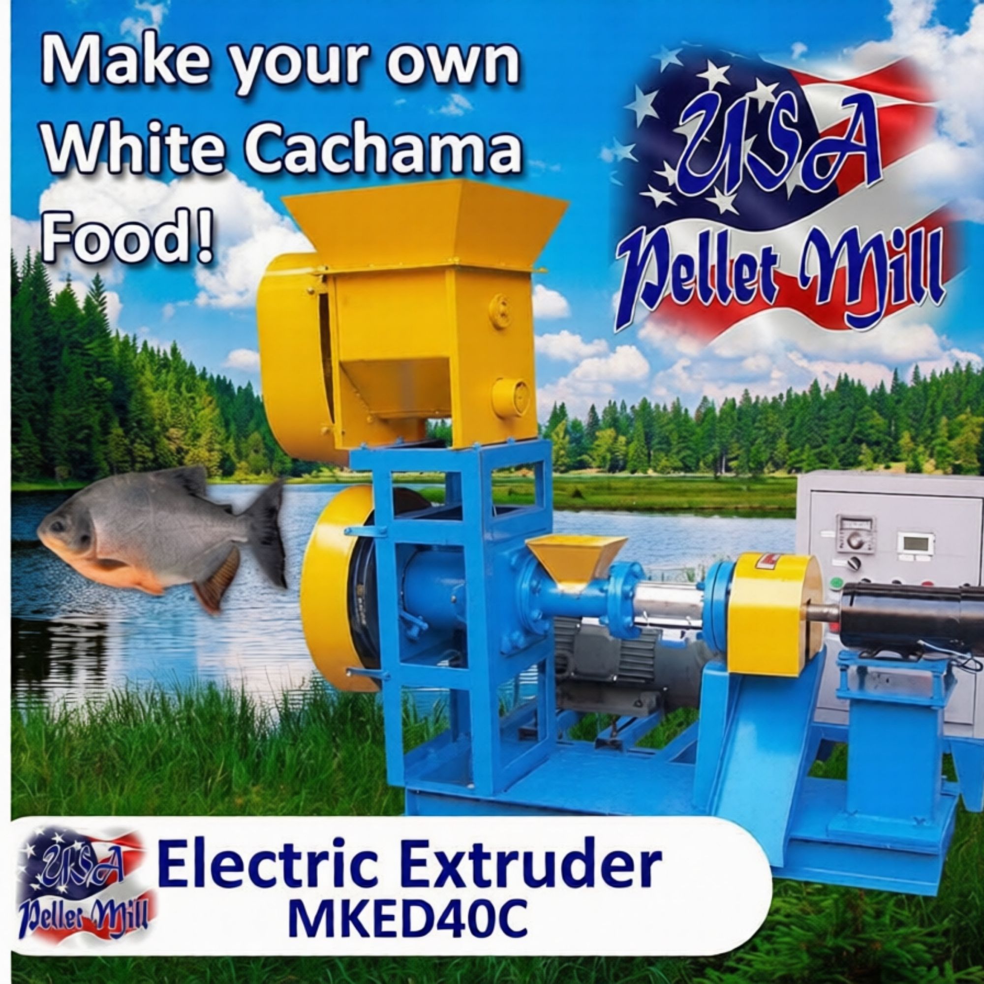Extruder Dry 5kw MKED 040 C – Image 6