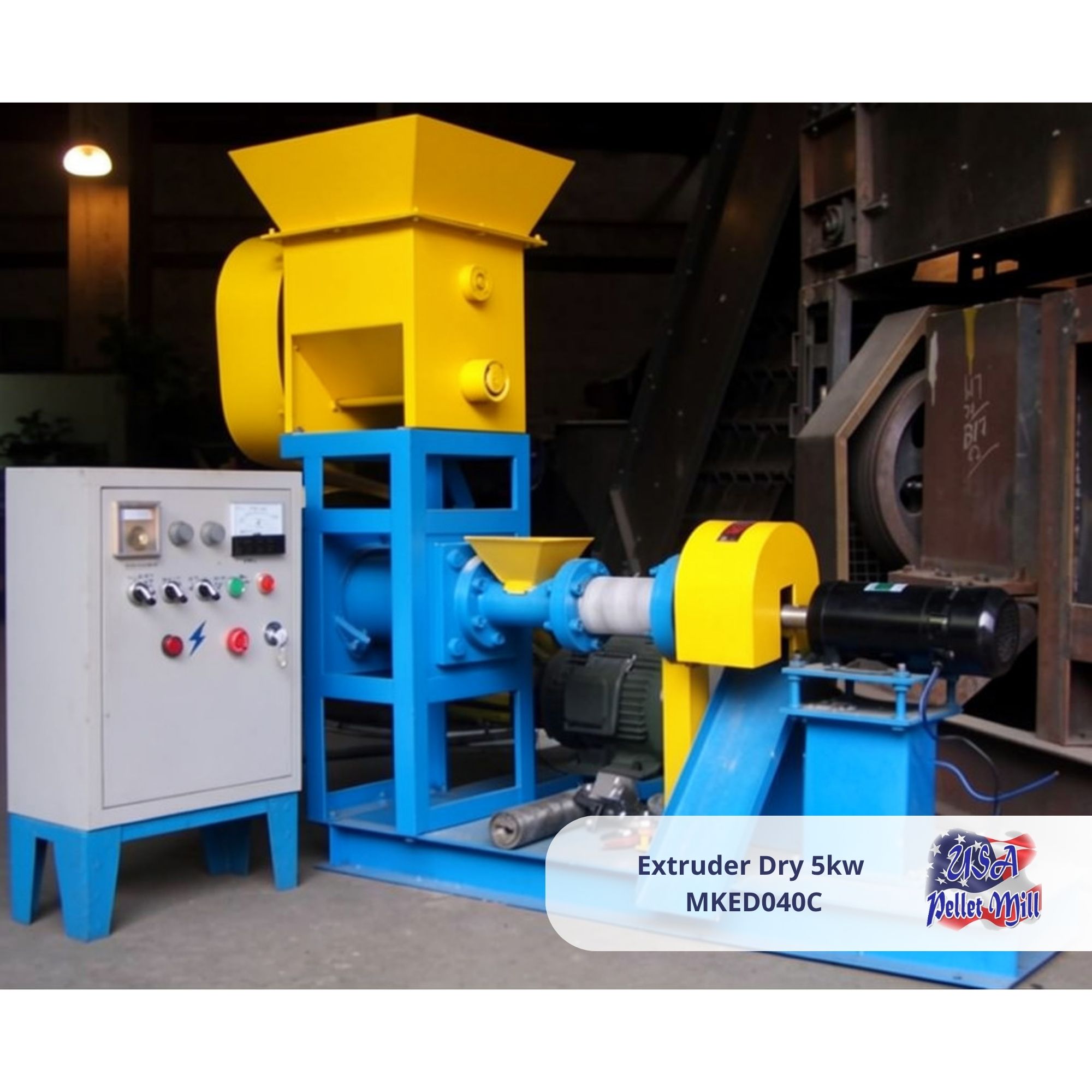 Extruder Dry 5kw MKED 040 C – Image 1