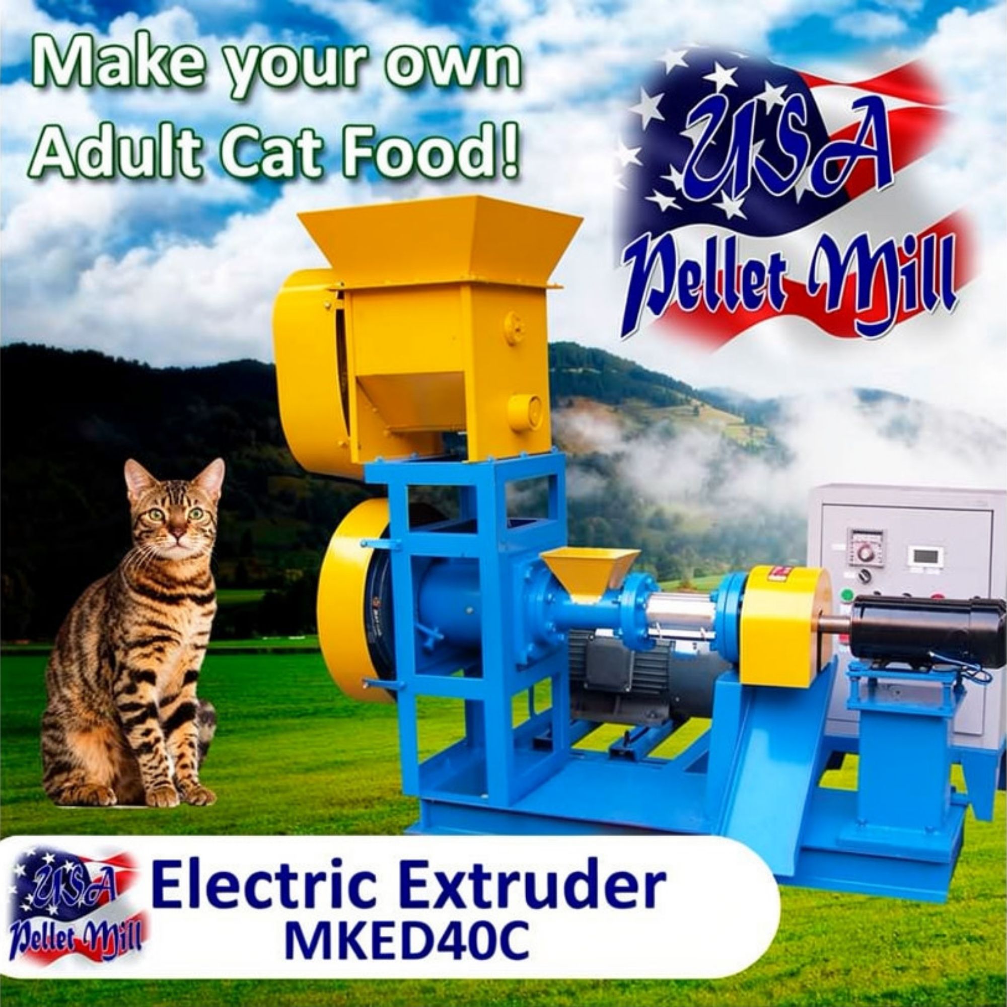 Extruder Dry 5kw MKED 040 C – Image 8