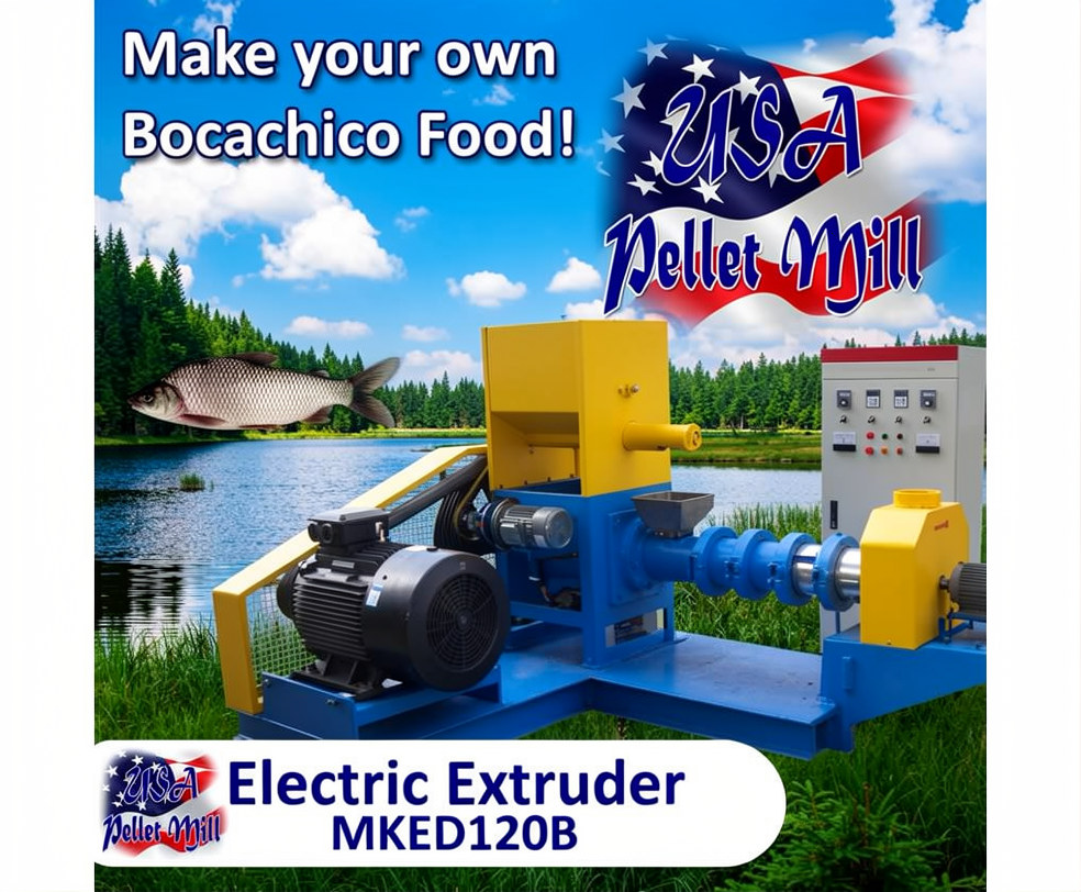Extruder Dry 55KW MKED 120 B – Image 7