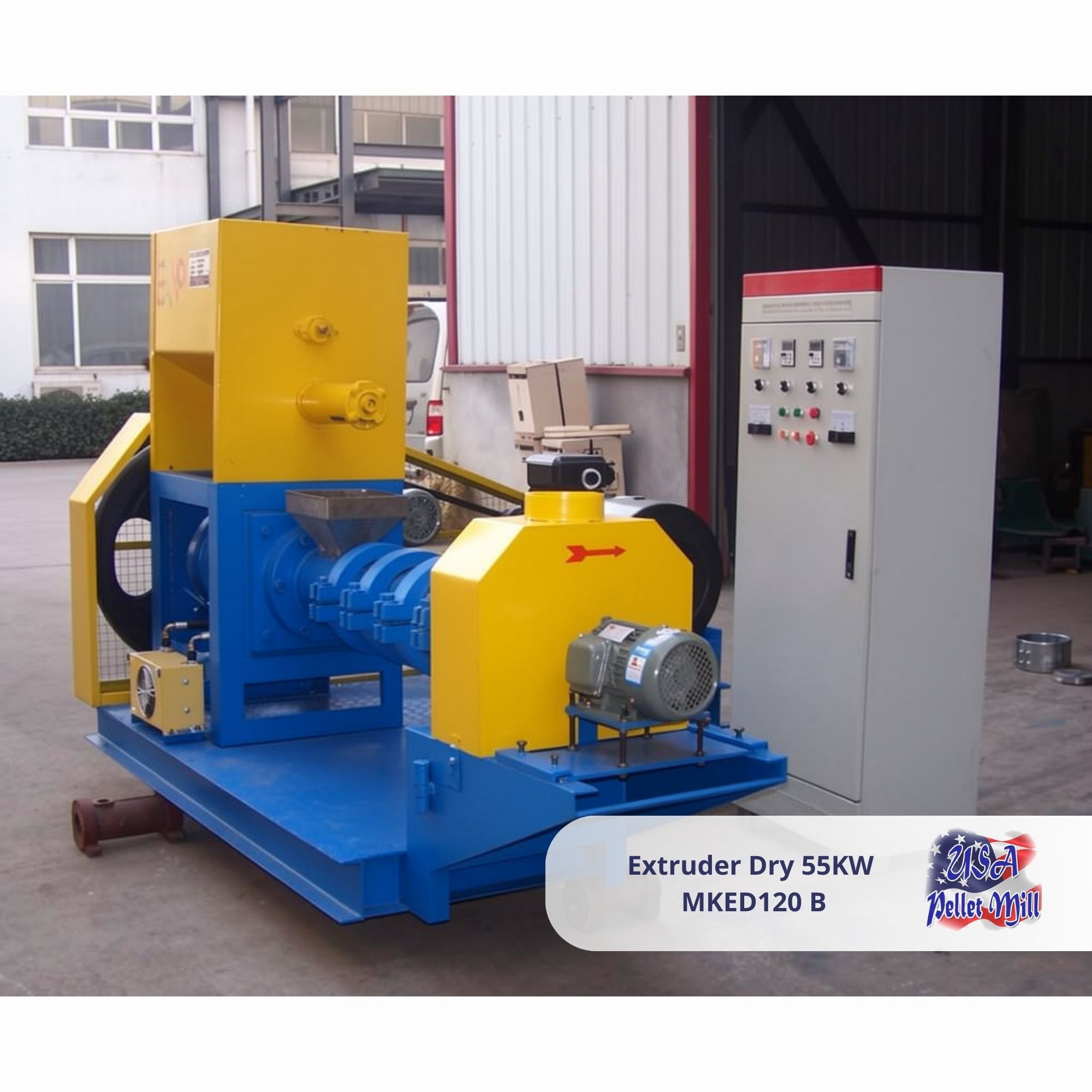 Extruder Dry 55KW MKED 120 B – Image 4