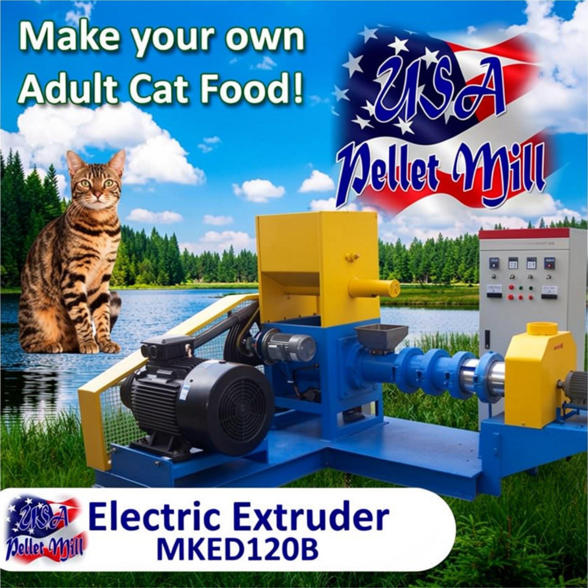 Extruder Dry 55KW MKED 120 B – Image 6