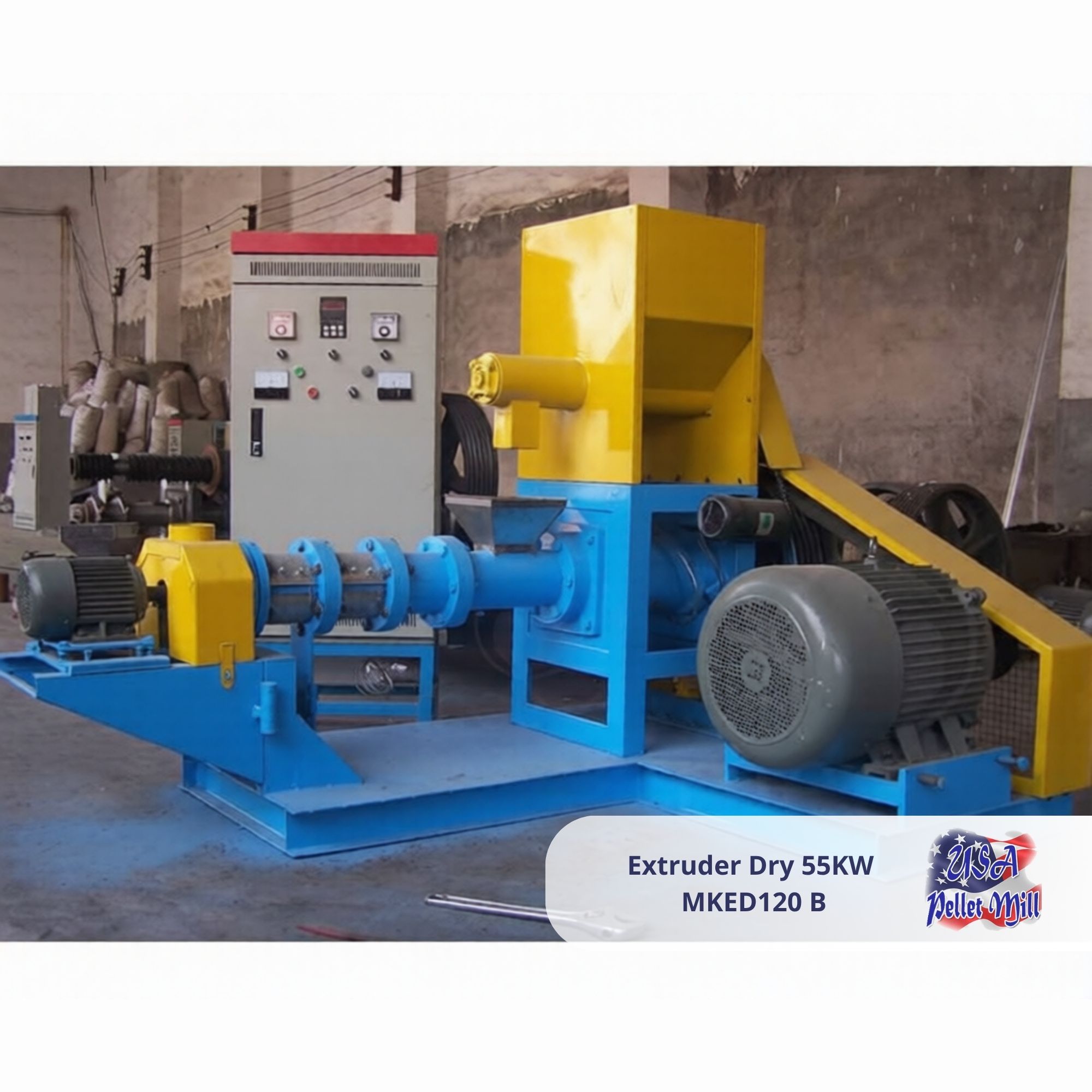 Extruder Dry 55KW MKED 120 B – Image 2