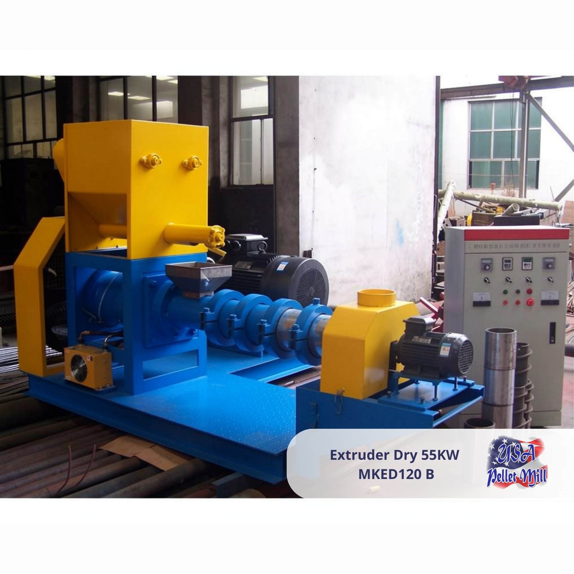 Extruder Dry 55KW MKED 120 B – Image 3