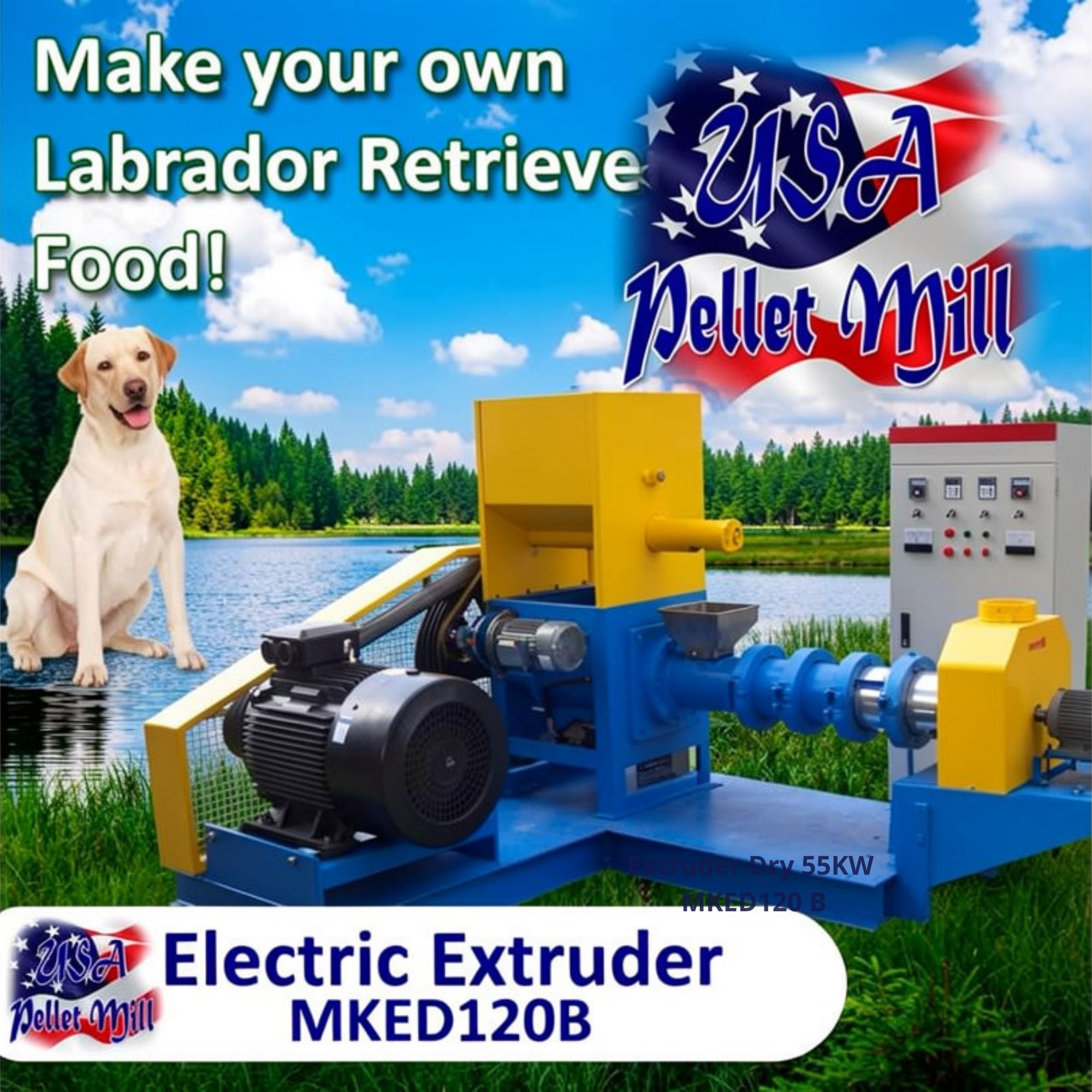 Extruder Dry 55KW MKED 120 B – Image 5