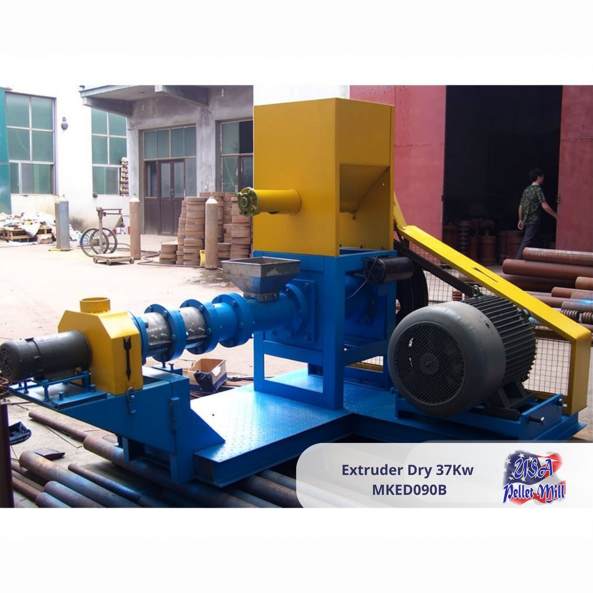 Extruder Dry 37Kw MKED 090 B – Image 5