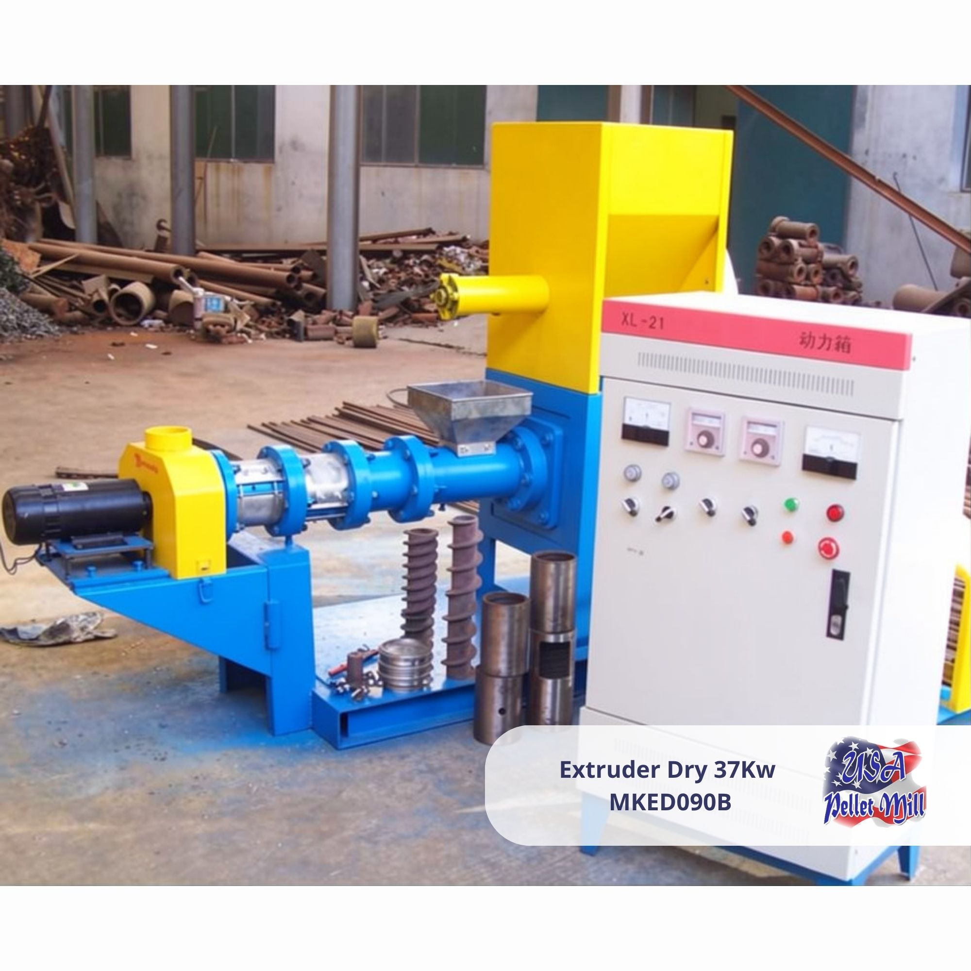 Extruder Dry 37Kw MKED 090 B – Image 4