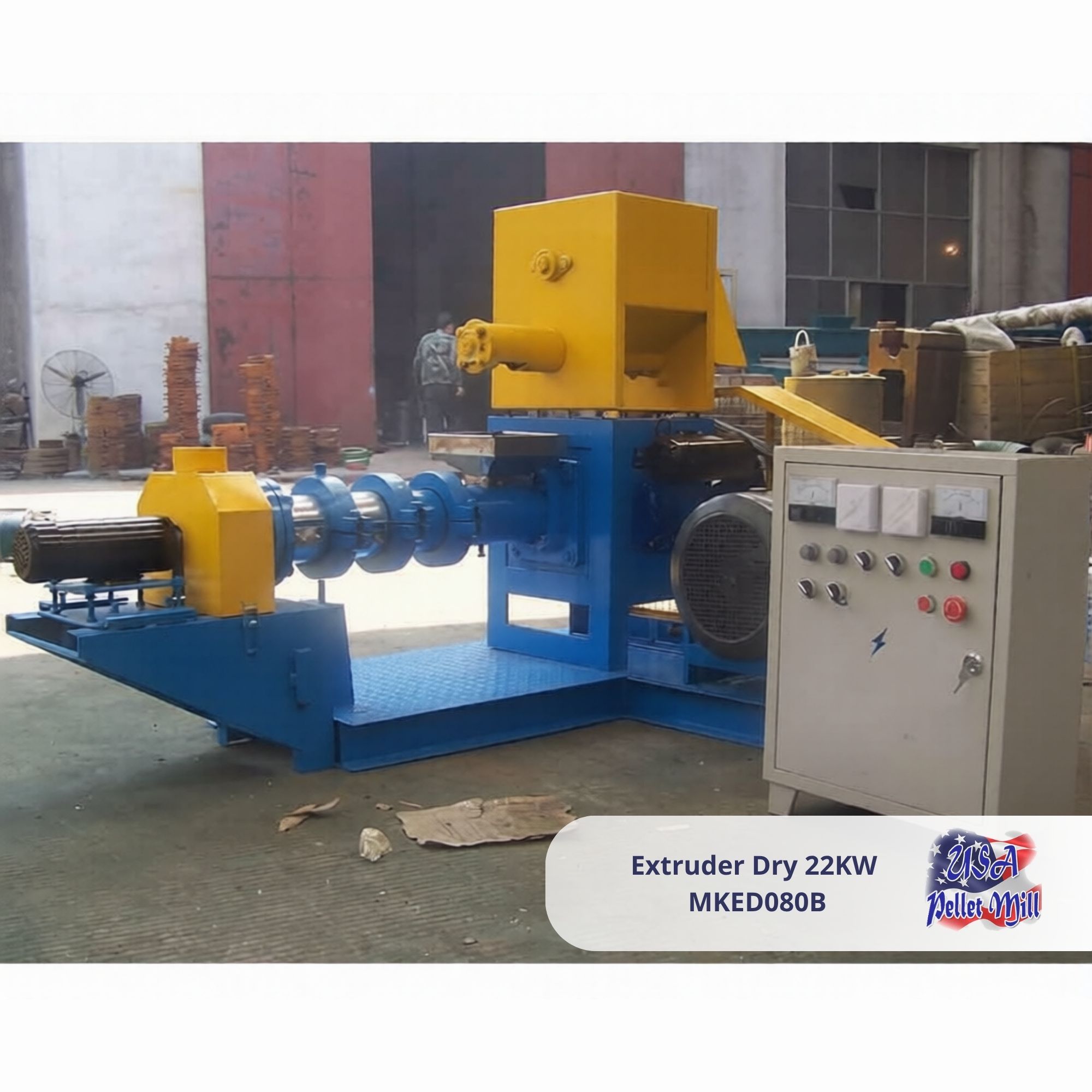 Extruder Dry 22KW MKED 080 B – Image 1