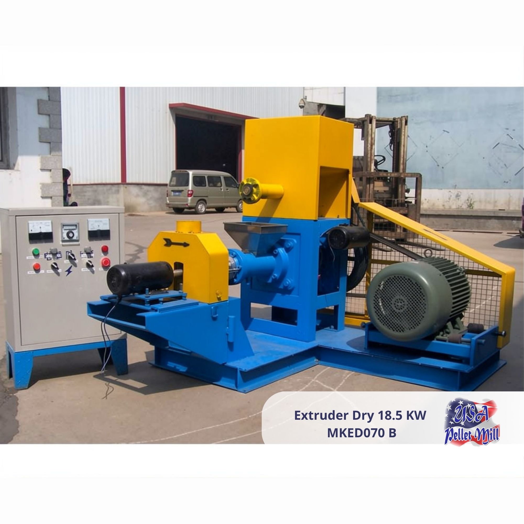 Extruder Dry 18.5 KW MKED 070 B – Image 2