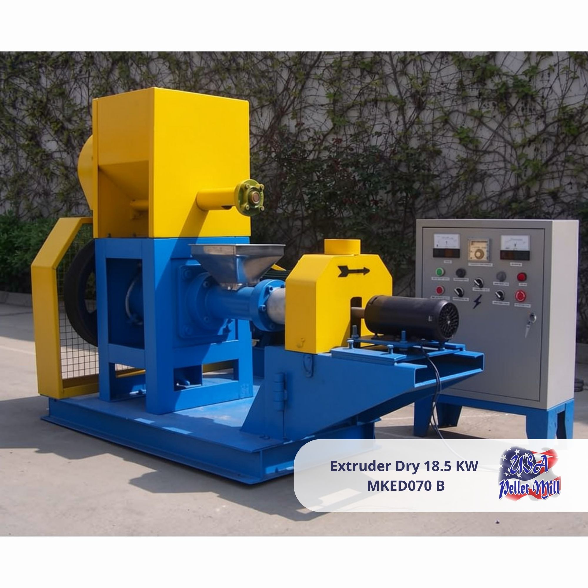 Extruder Dry 18.5 KW MKED 070 B – Image 3