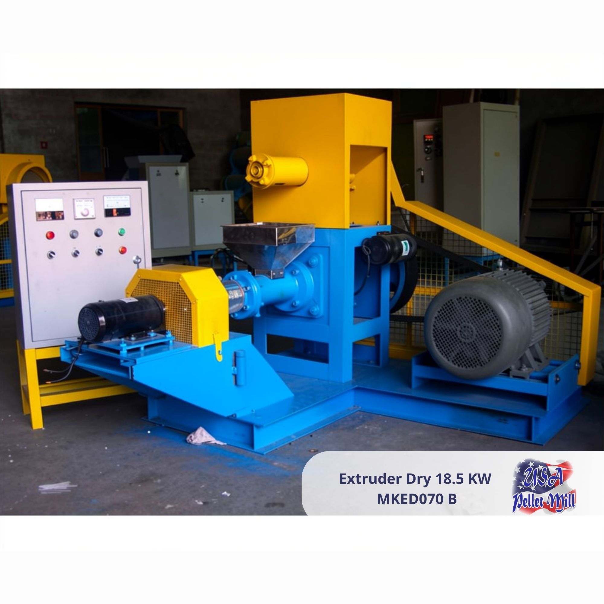 Extruder Dry 18.5 KW MKED 070 B – Image 4