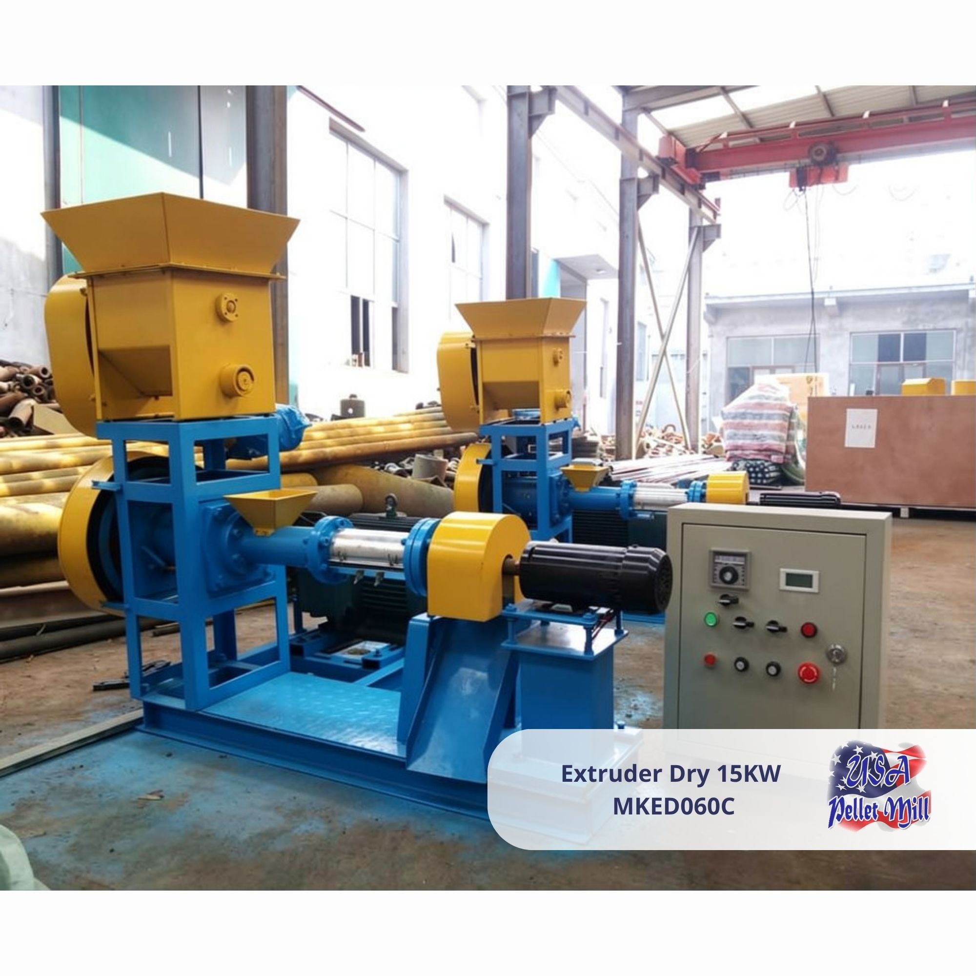 Extruder Dry 15KW MKED 060 C – Image 2