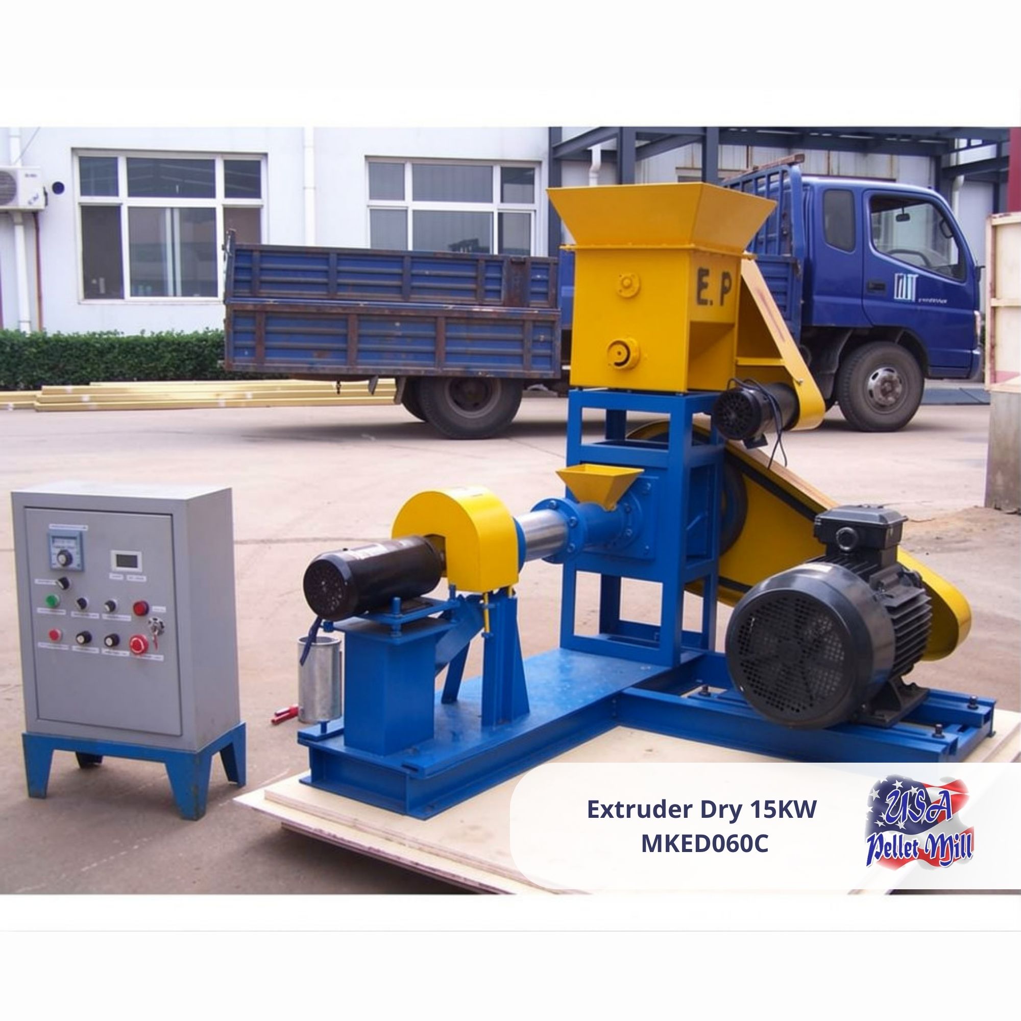 Extruder Dry 15KW MKED 060 C – Image 1