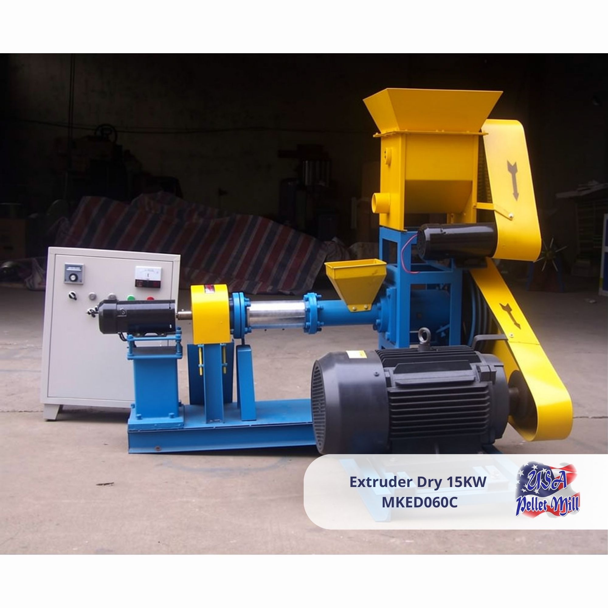 Extruder Dry 15KW MKED 060 C – Image 4