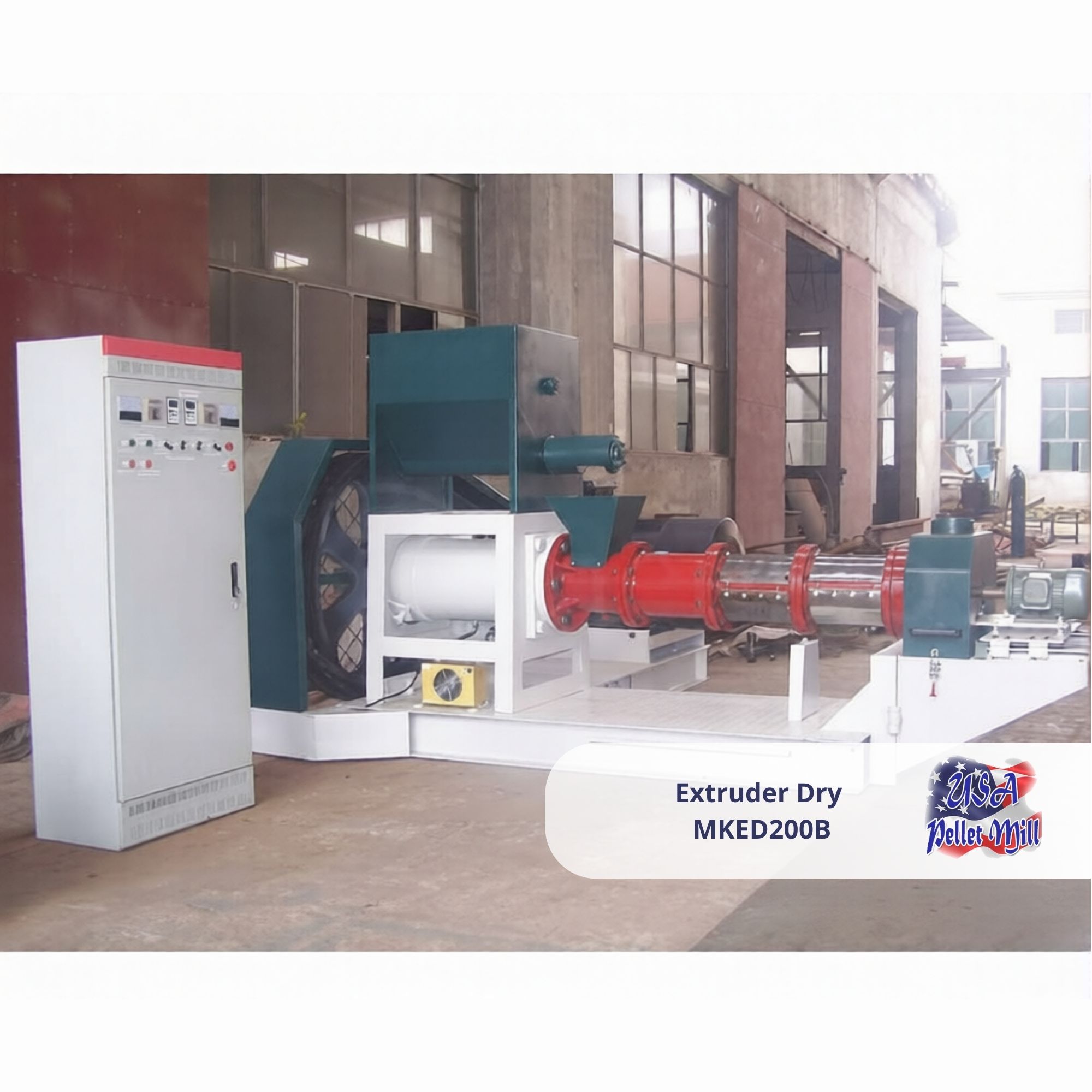Extruder Dry 132KW MKED 200 B – Image 3