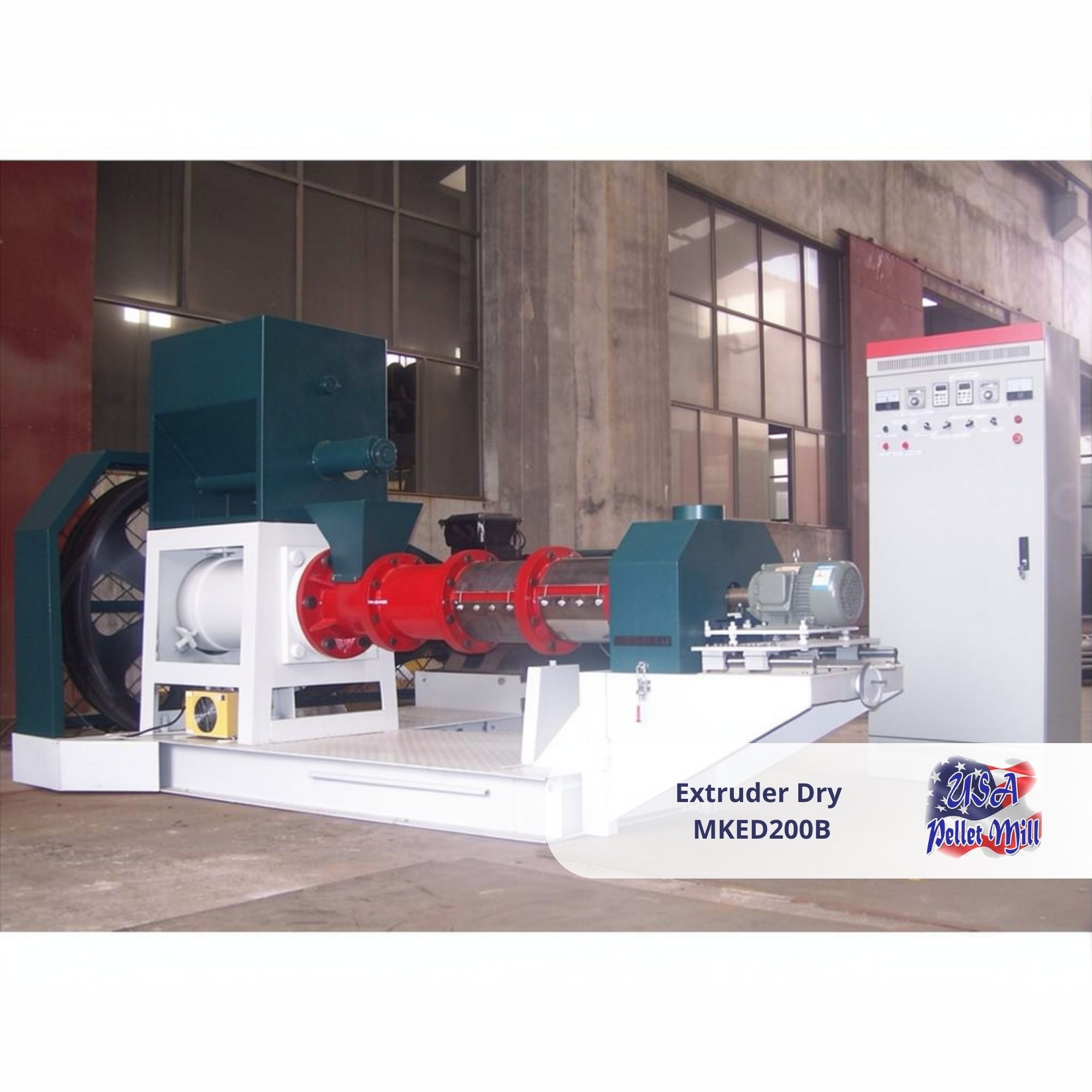 Extruder Dry 132KW MKED 200 B – Image 2