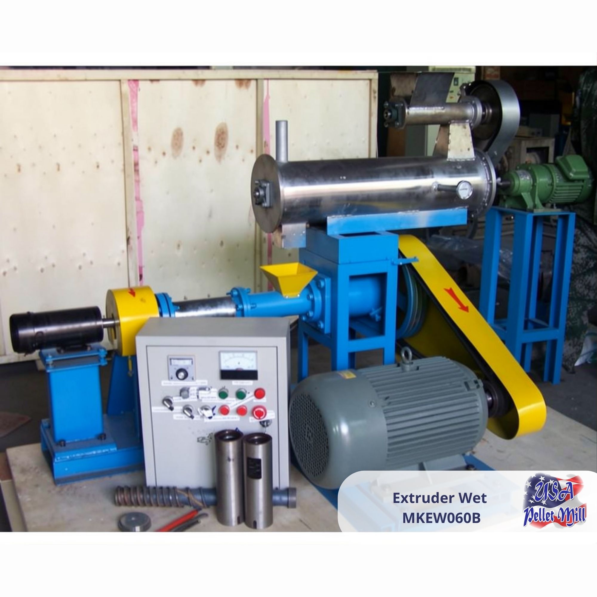 Extruder Wet 15kw MKEW 060 B – Image 1