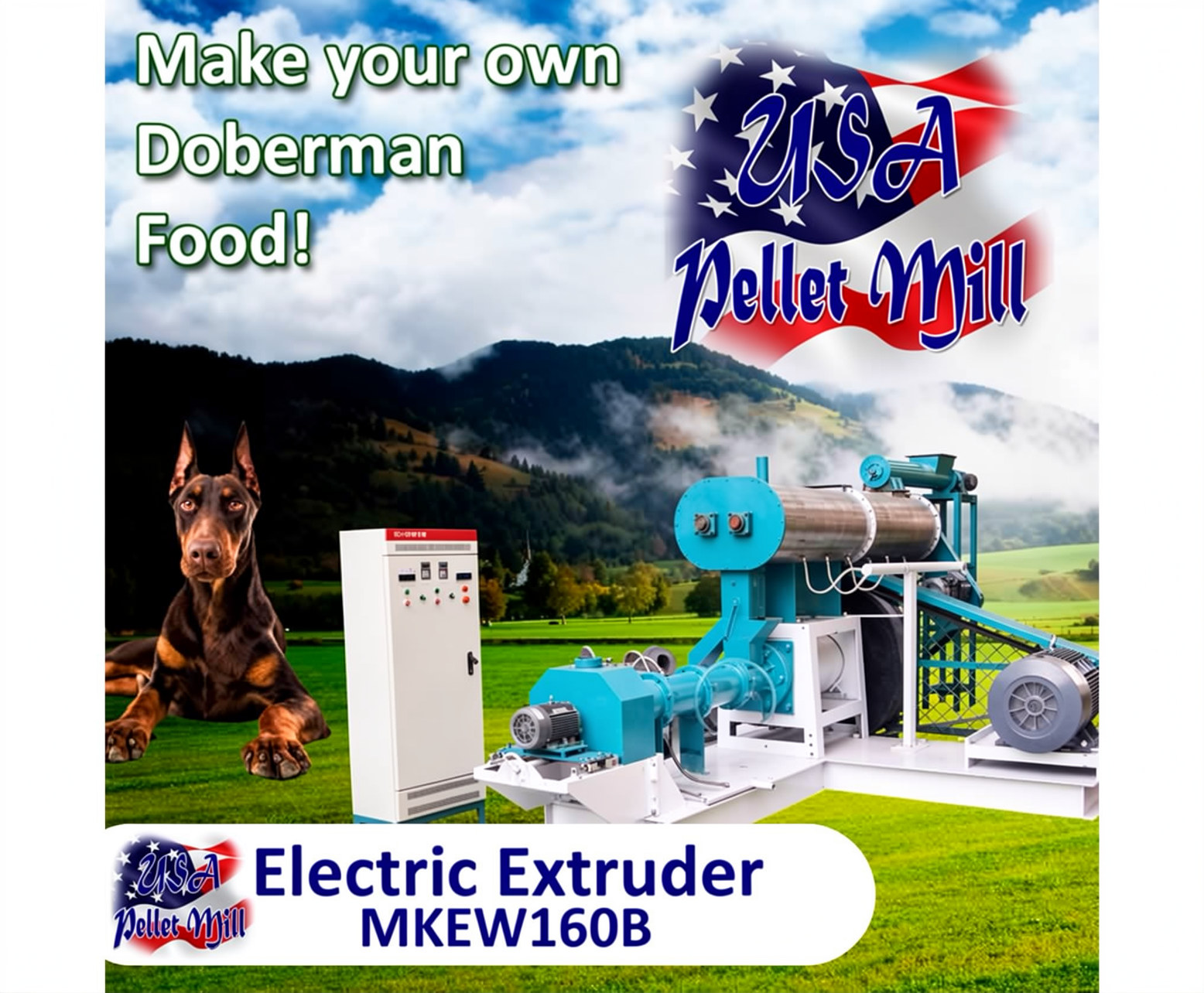 Extruder Wet 90KW MKEW 160 B – Image 6