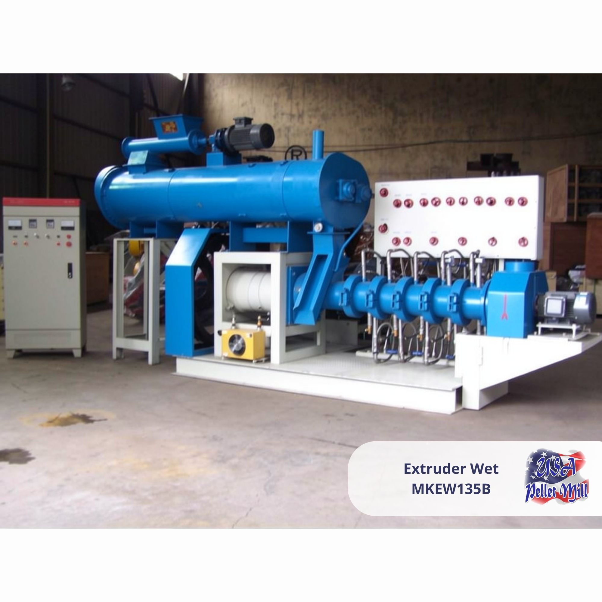 Extruder Wet 75KW MKEW 135 B – Image 2