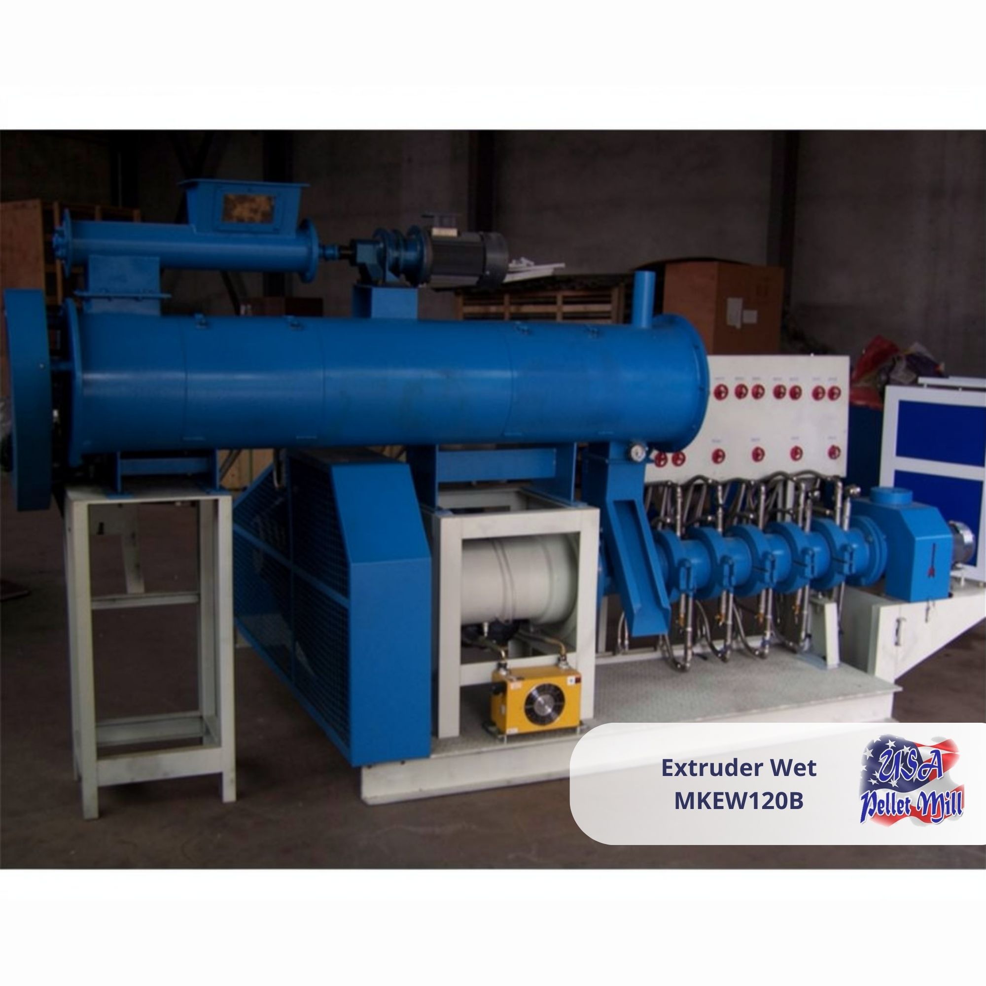 Extruder Wet 55KW MKEW 120 B – Image 3