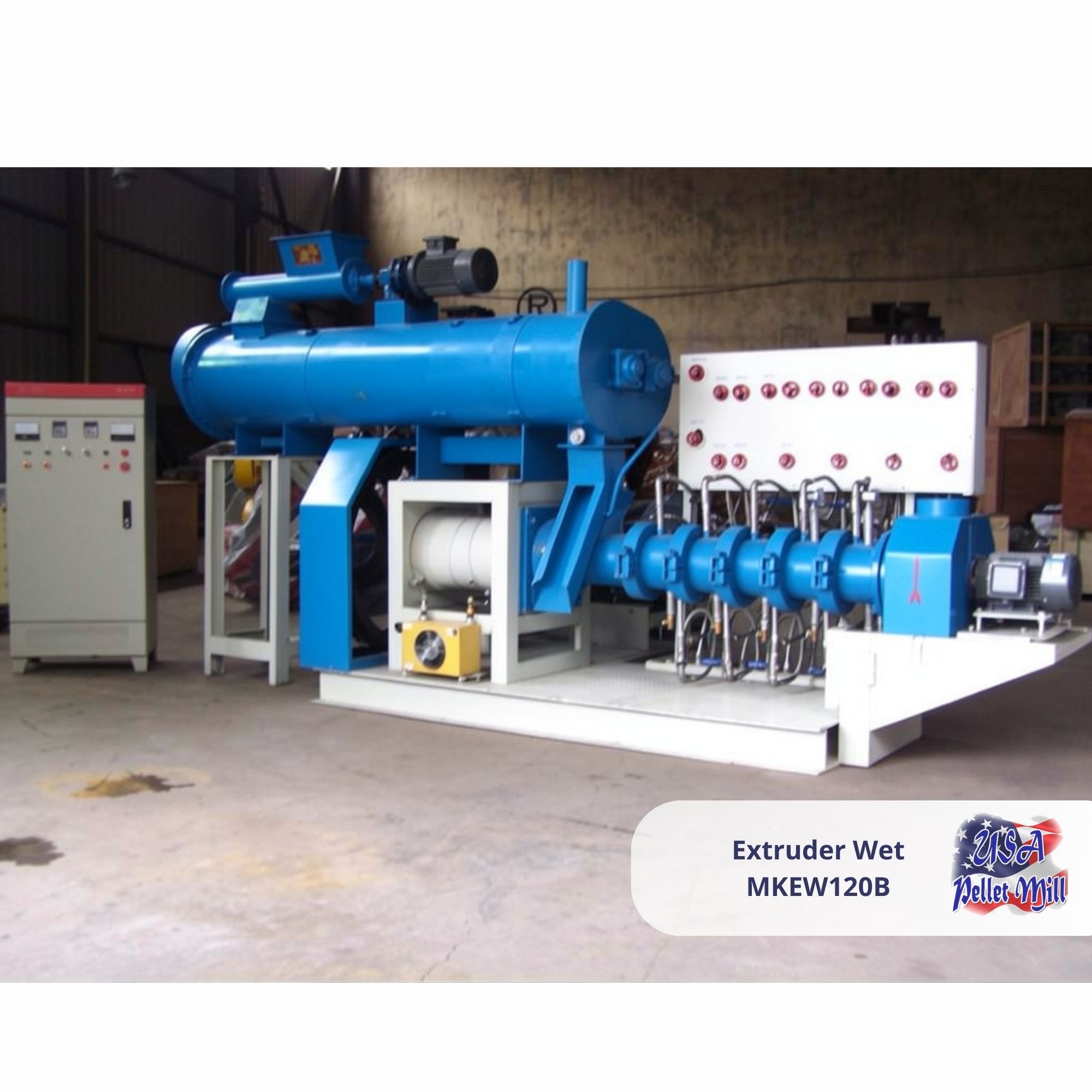 Extruder Wet 55KW MKEW 120 B – Image 2