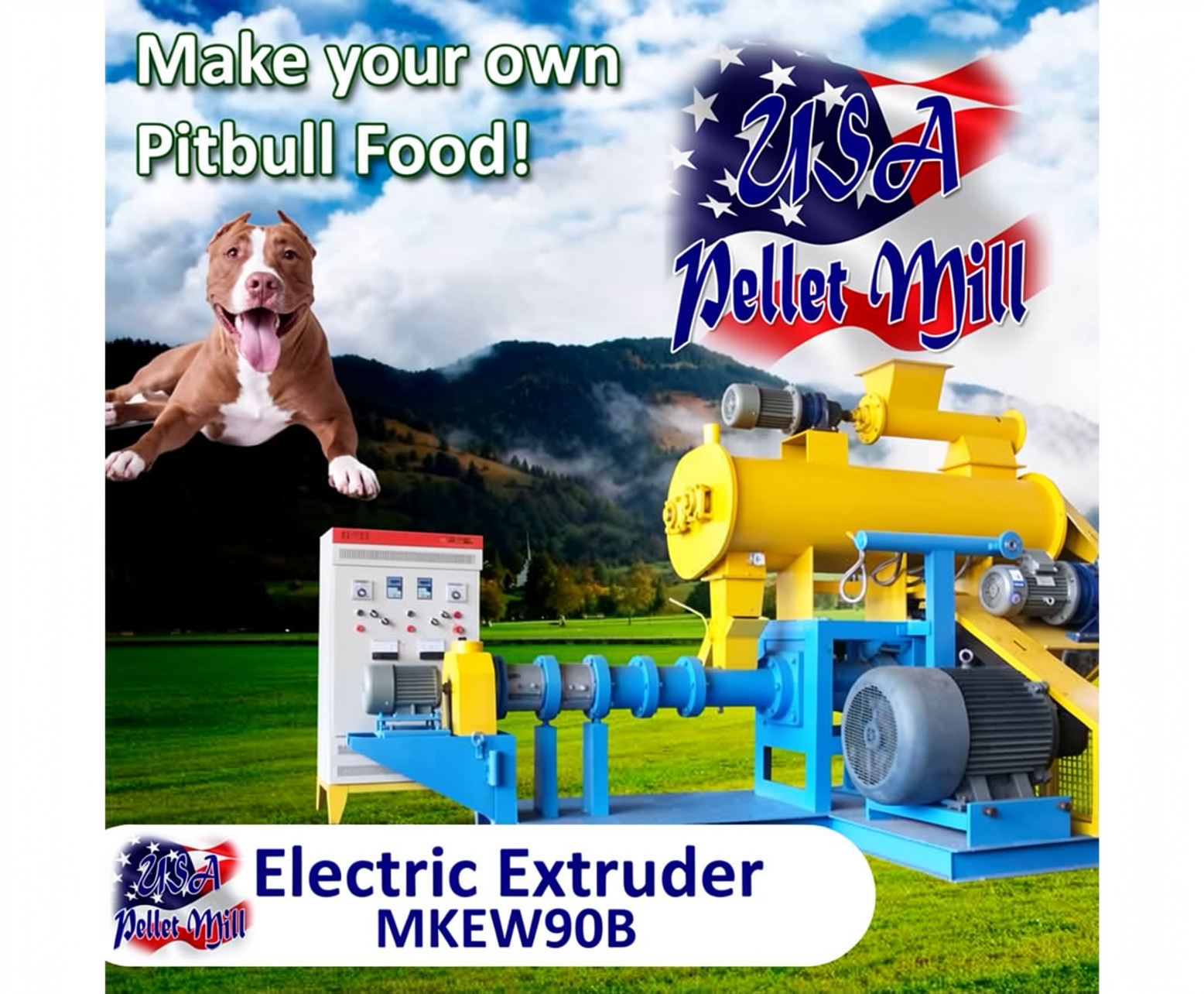 Extruder Wet 37KW MKEW 090 B – Image 5