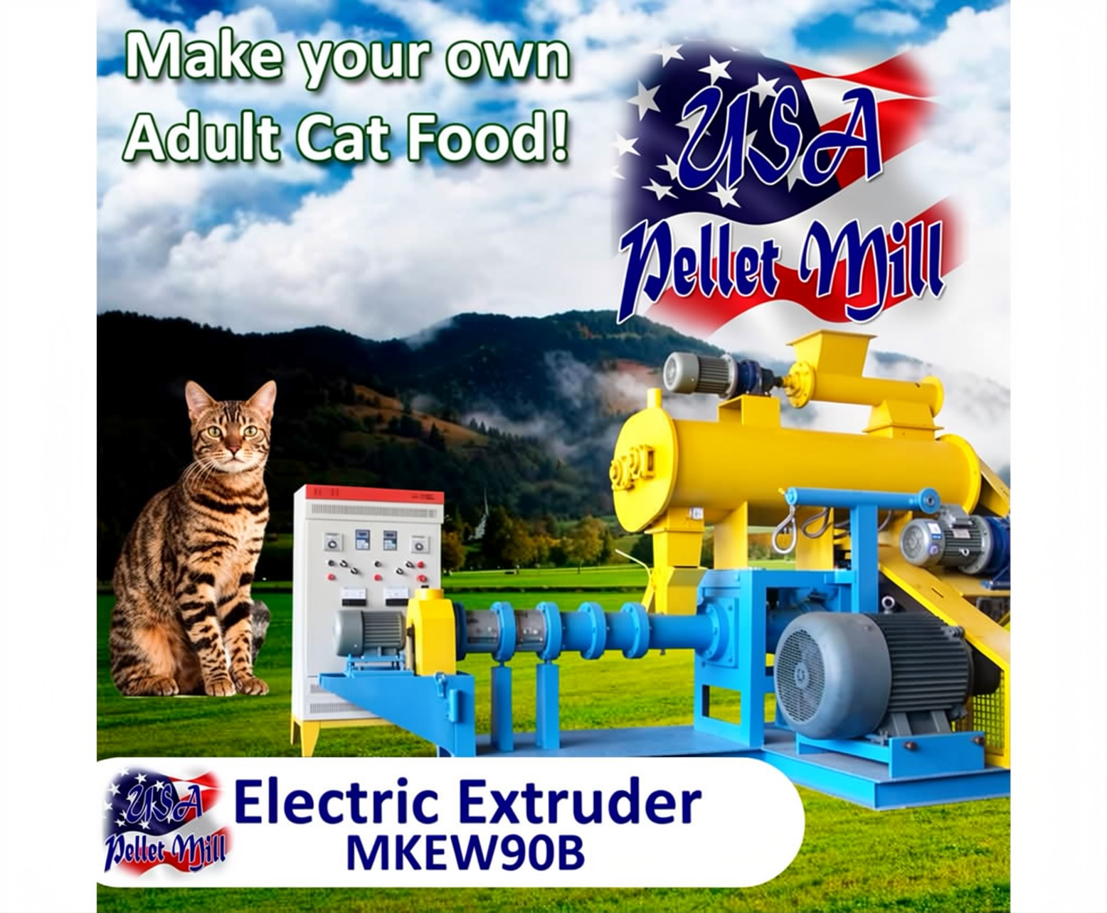 Extruder Wet 37KW MKEW 090 B – Image 6