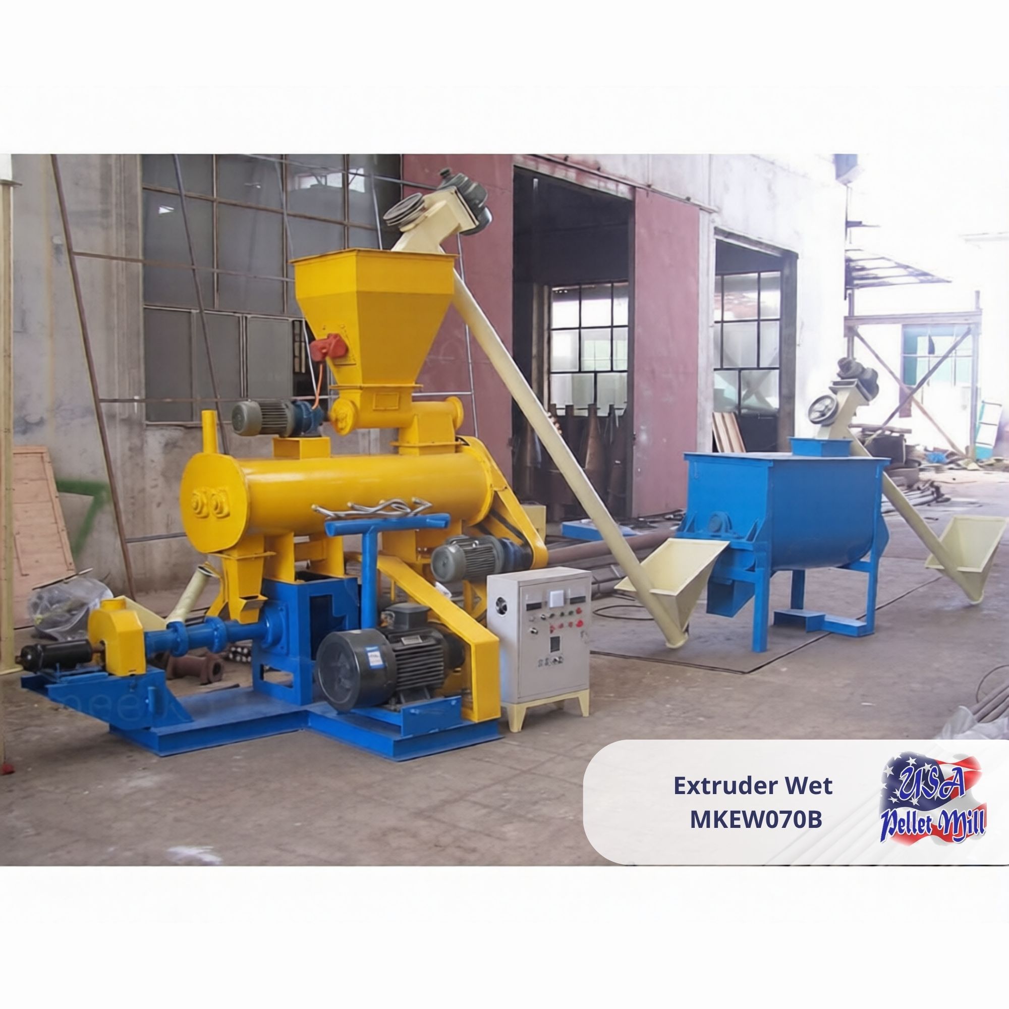 Extruder Wet 18.5KW MKEW 070 B – Image 2