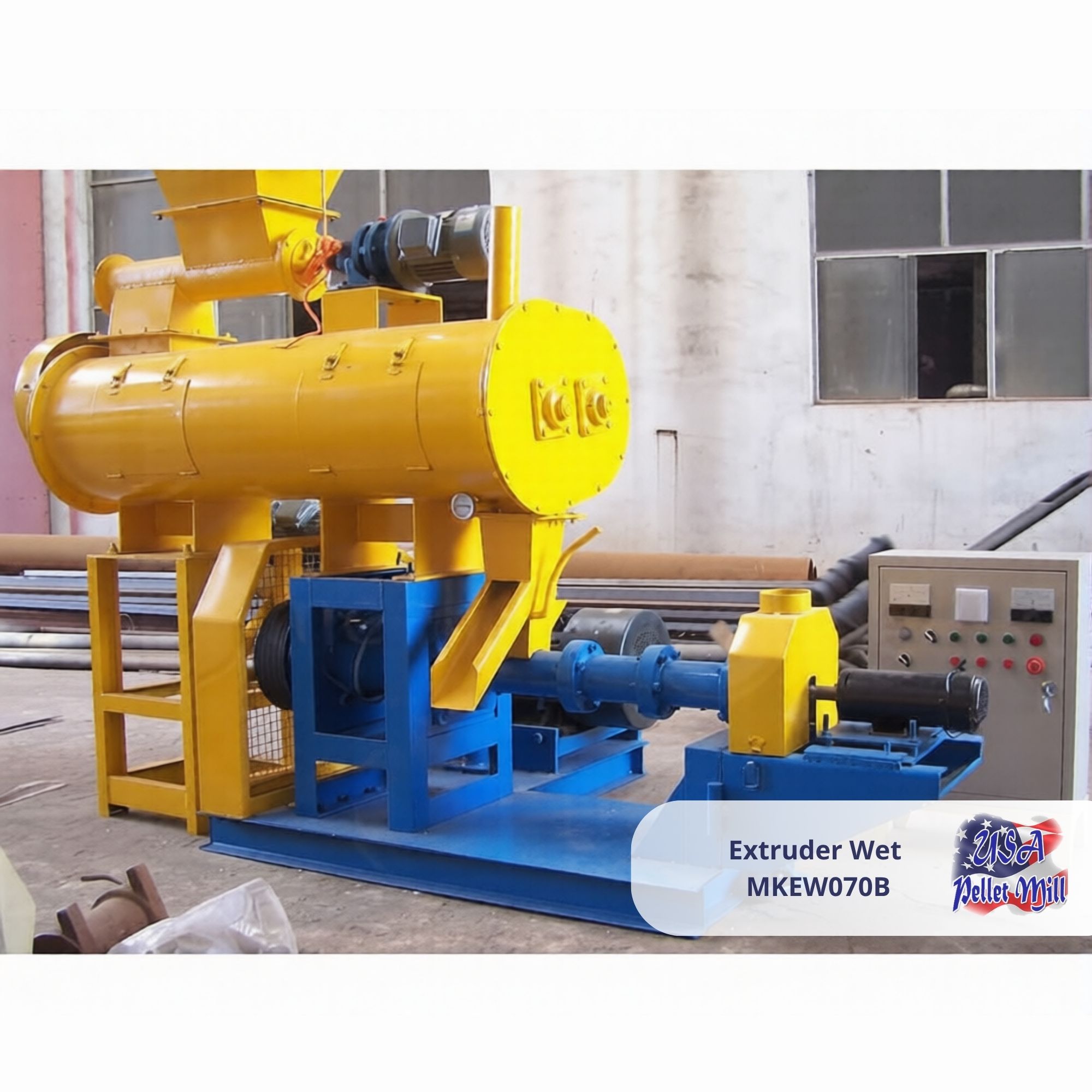 Extruder Wet 18.5KW MKEW 070 B – Image 3