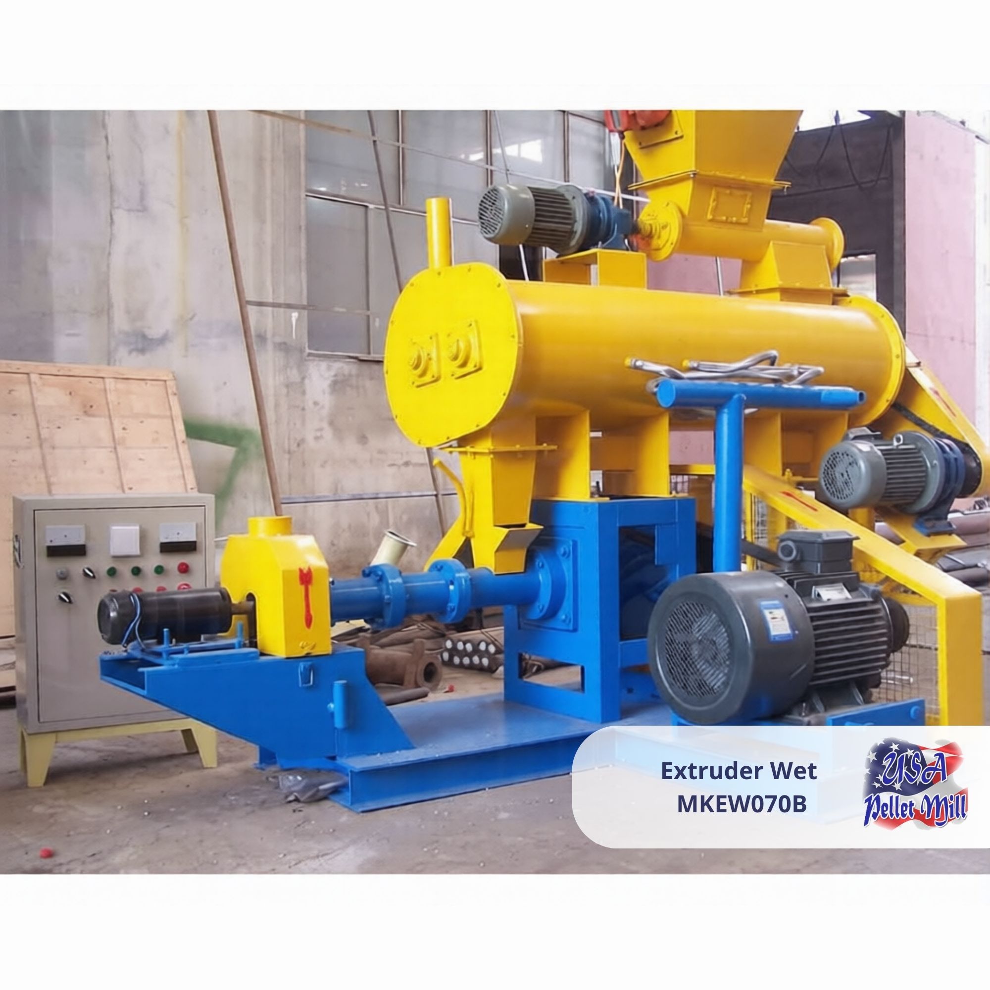 Extruder Wet 18.5KW MKEW 070 B – Image 1
