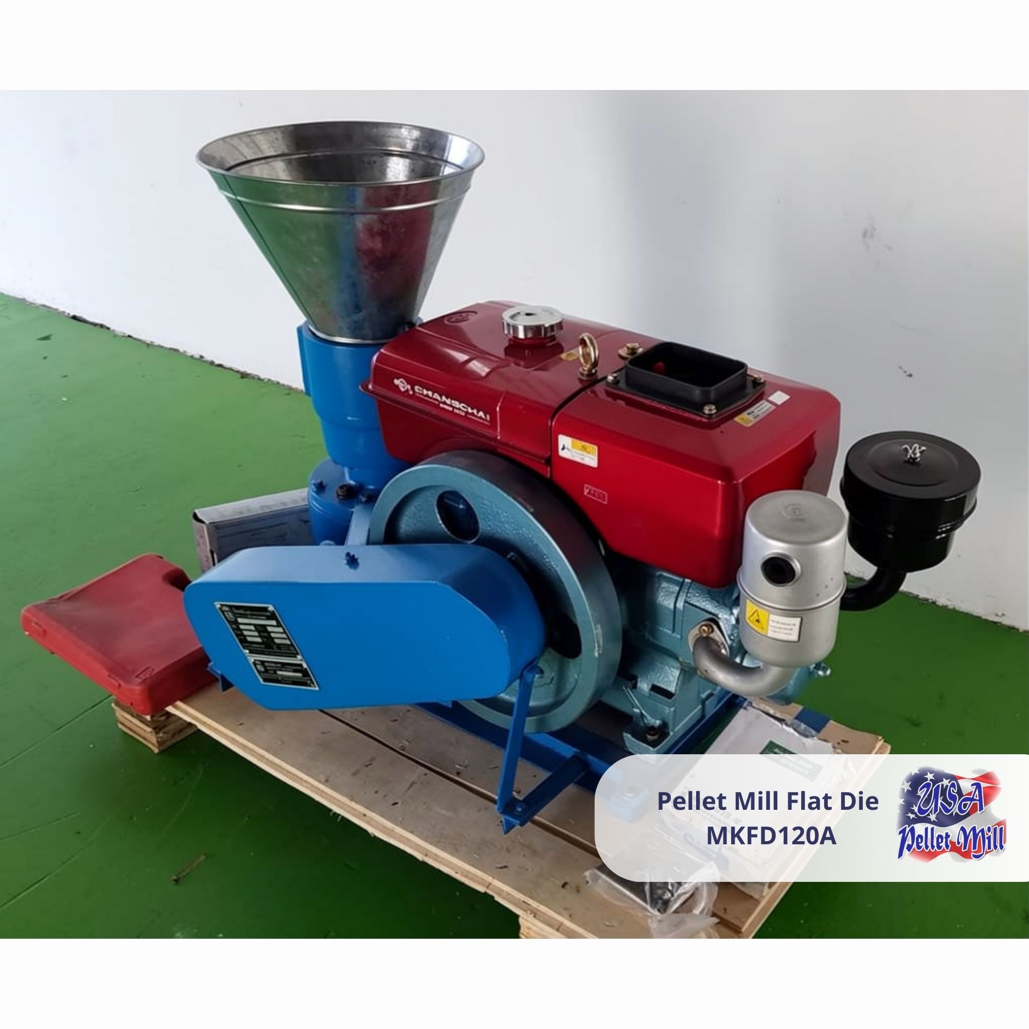 Pellet Mill Flat Die MKFD 120 A – Image 1
